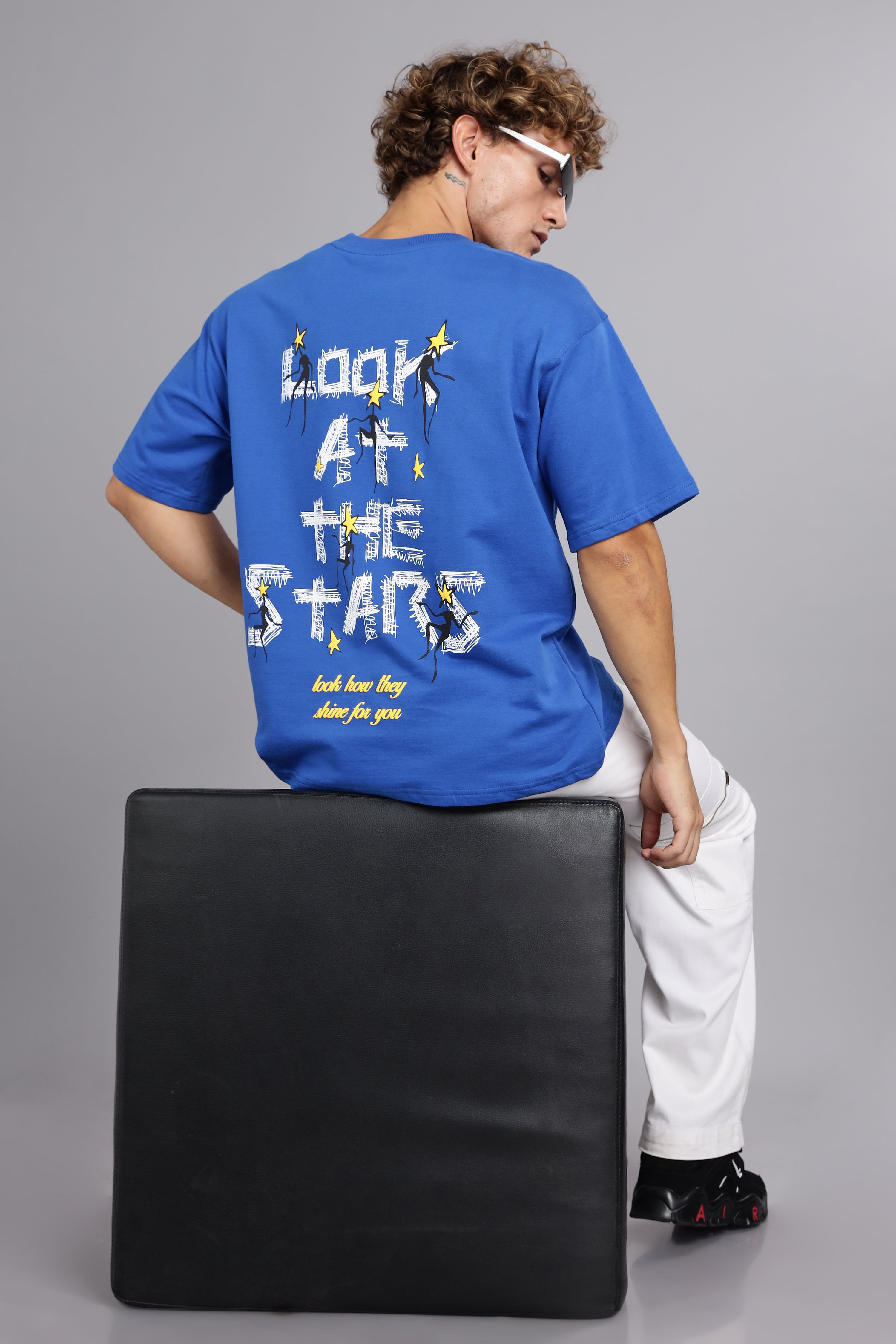 Star Gaze Oversized Tee