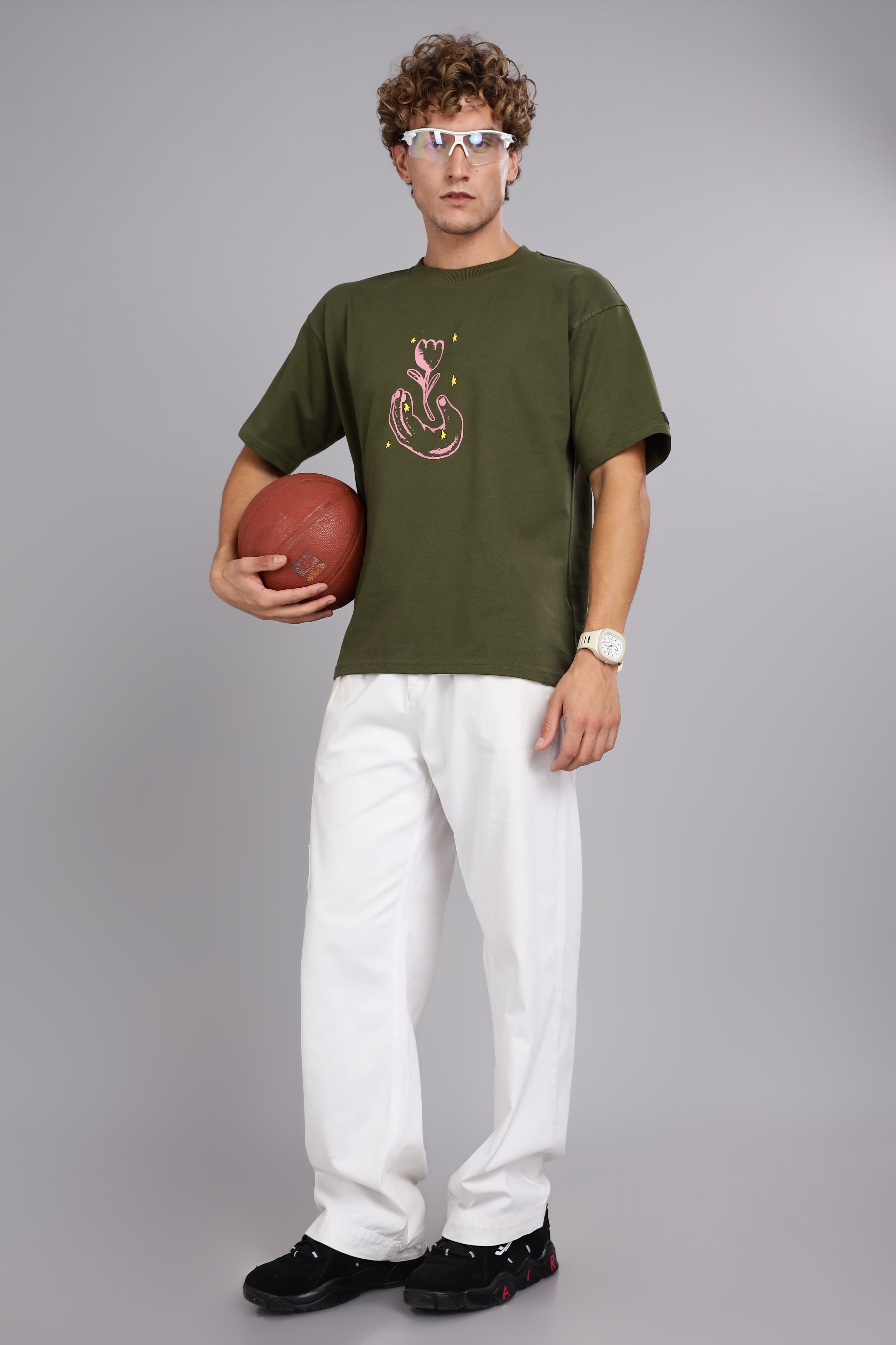 Luv Known Oversized Tee