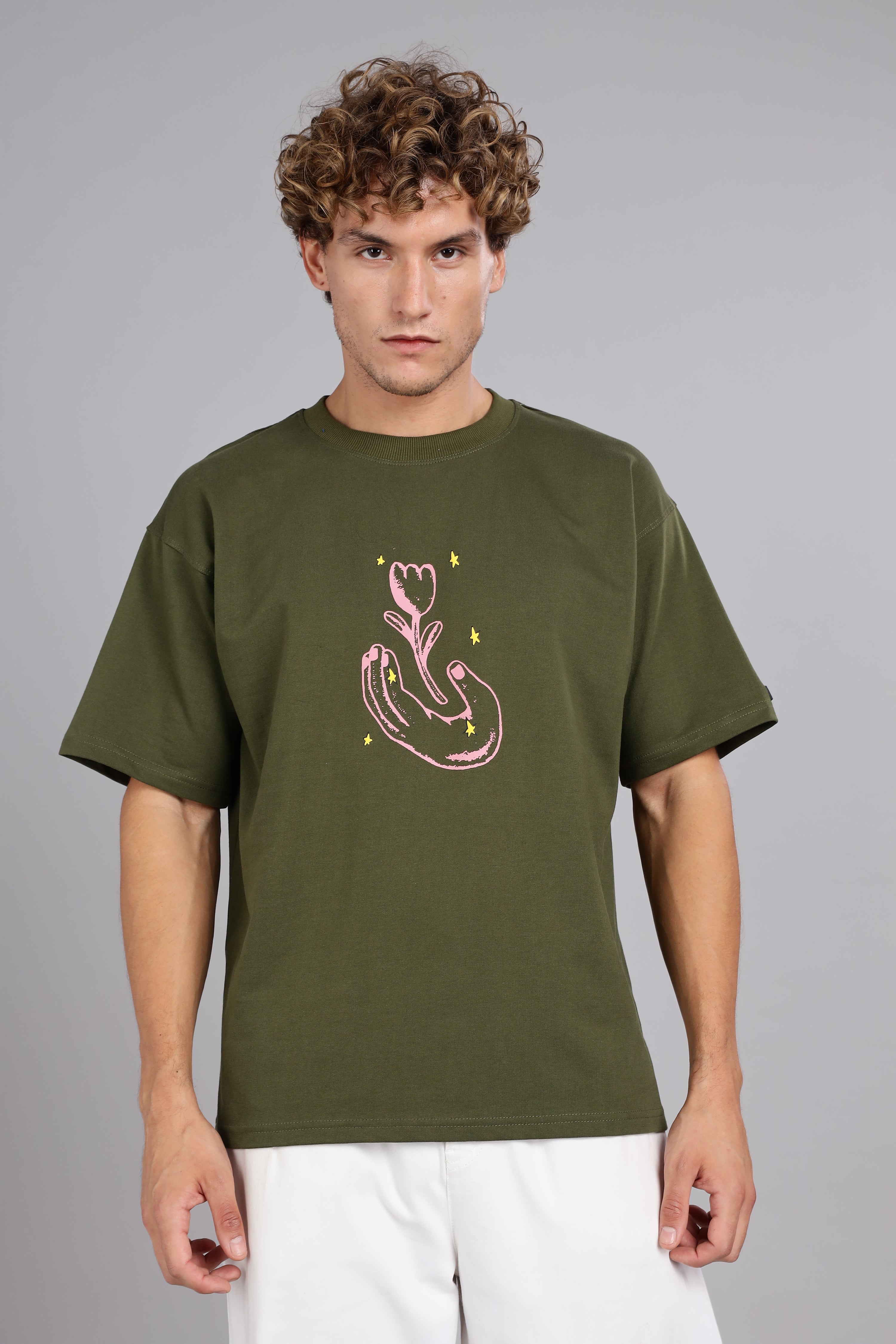 Luv Known Oversized Tee