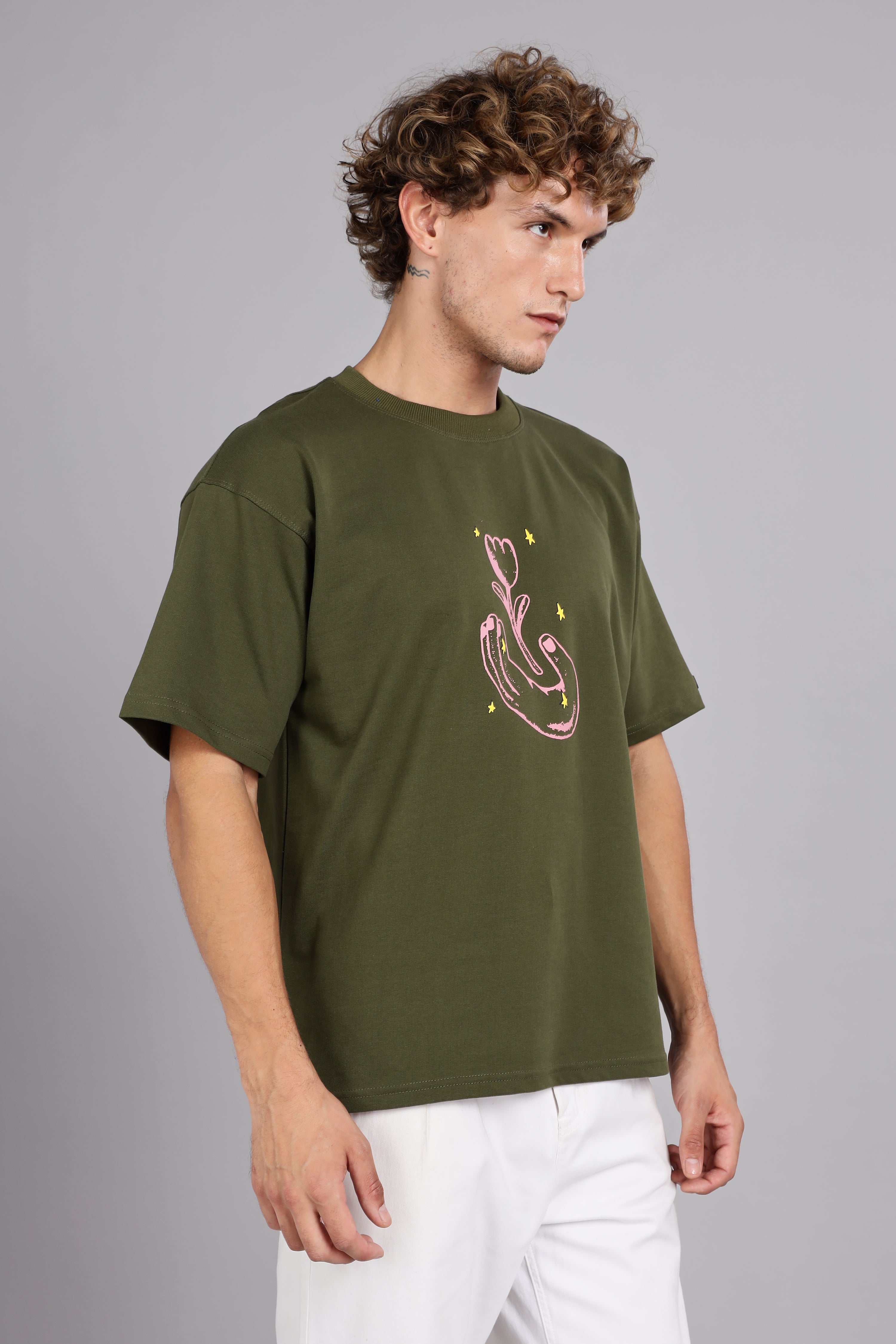 Luv Known Oversized Tee