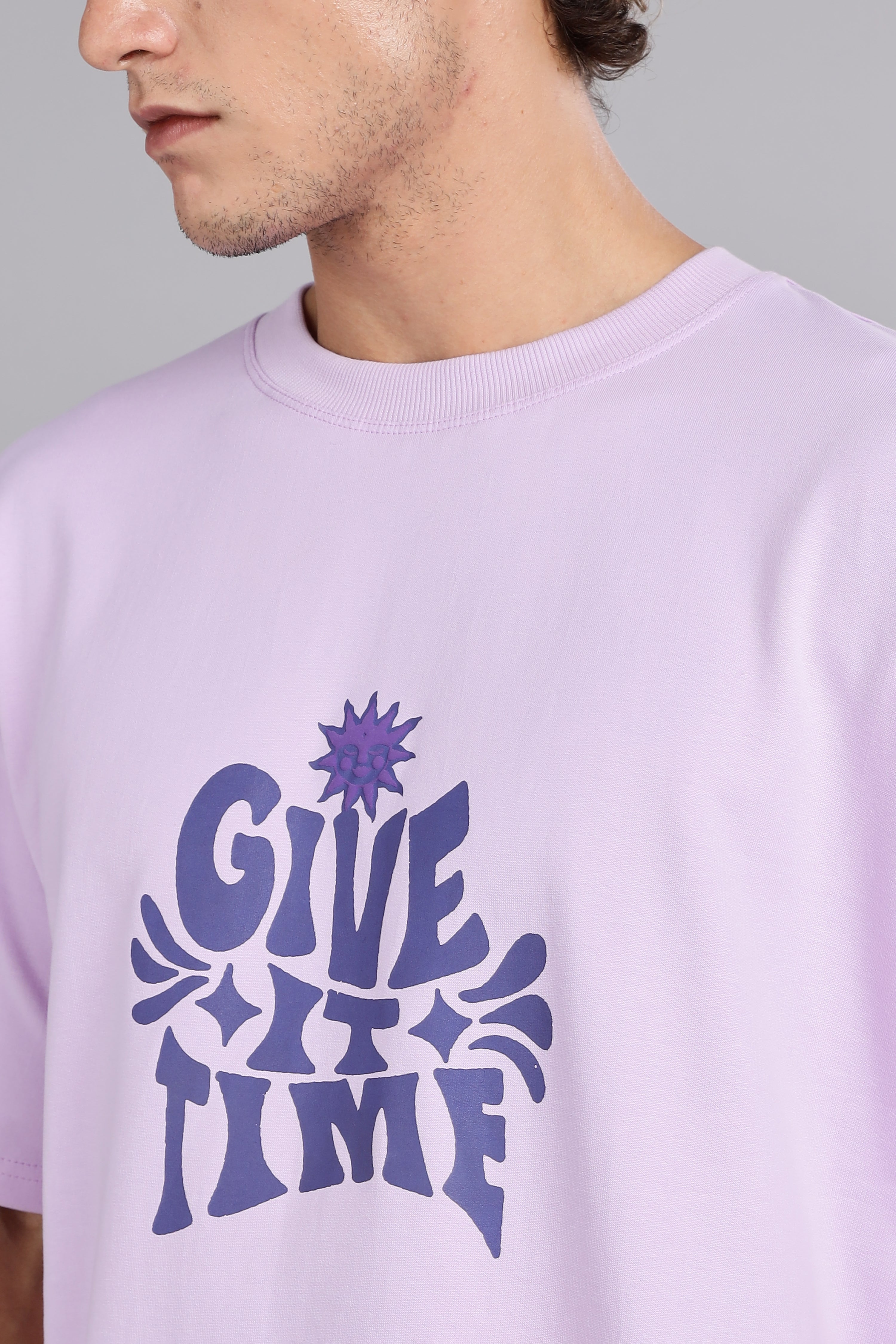 Fake Make Oversized Tee