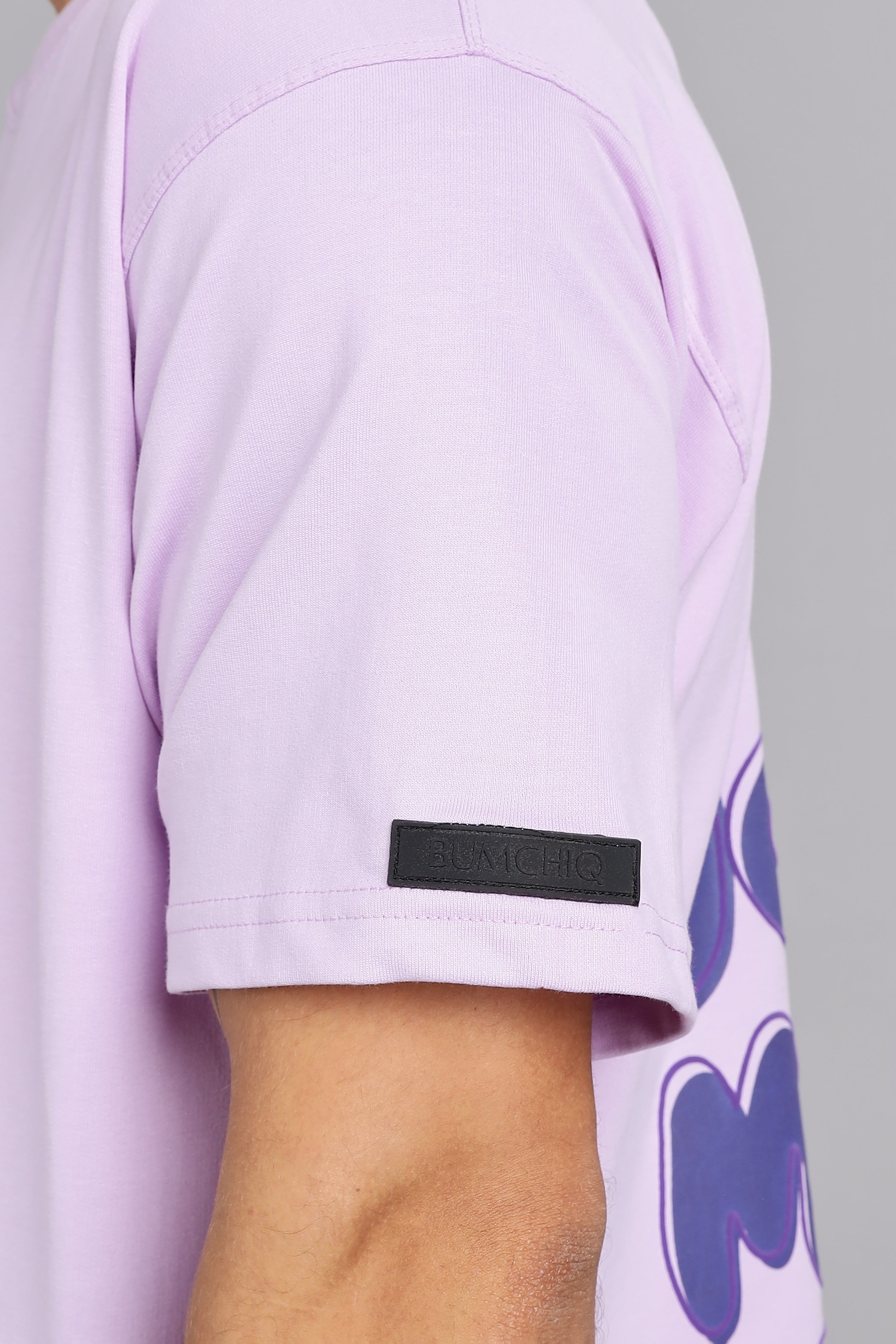 Fake Make Oversized Tee