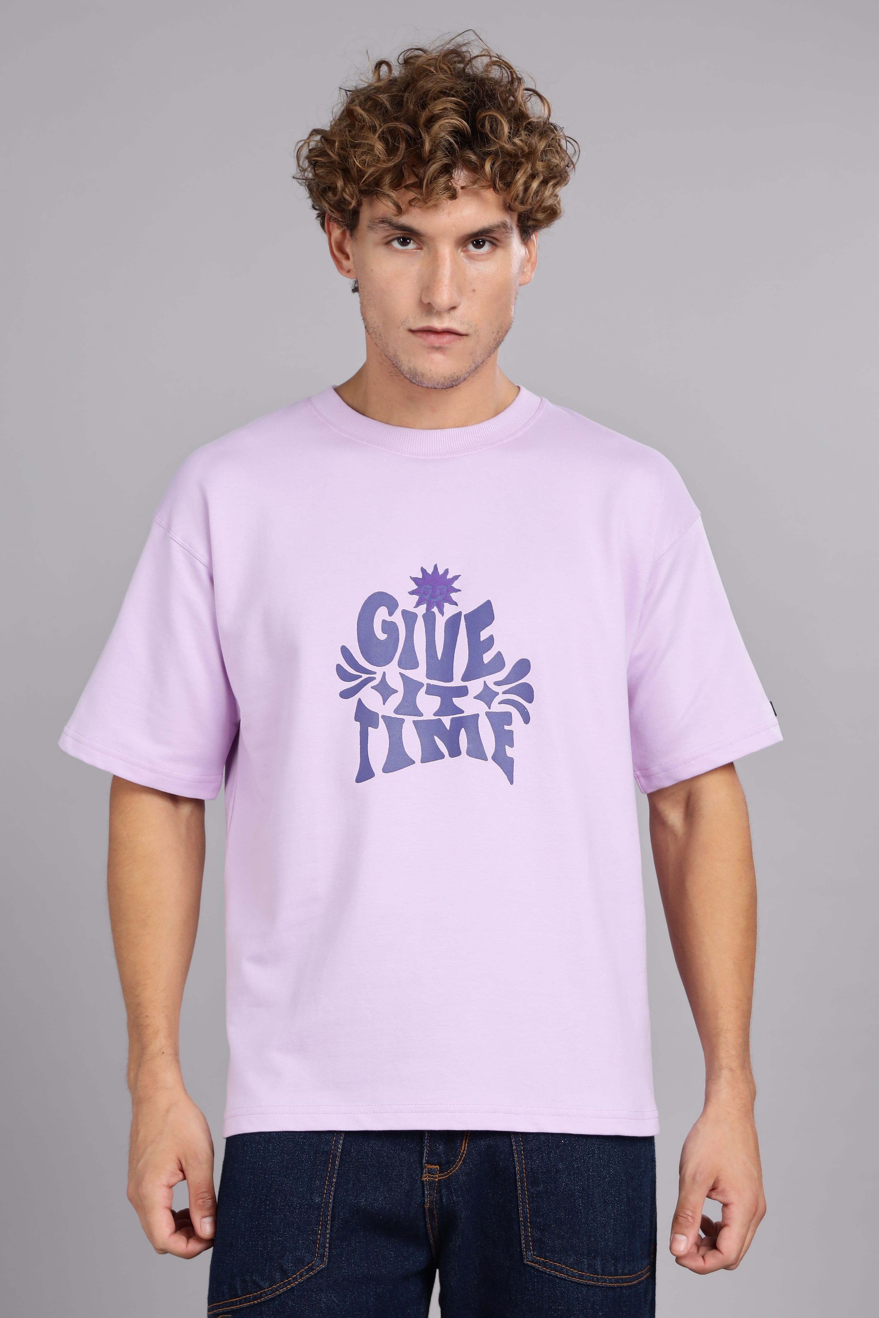 Fake Make Oversized Tee