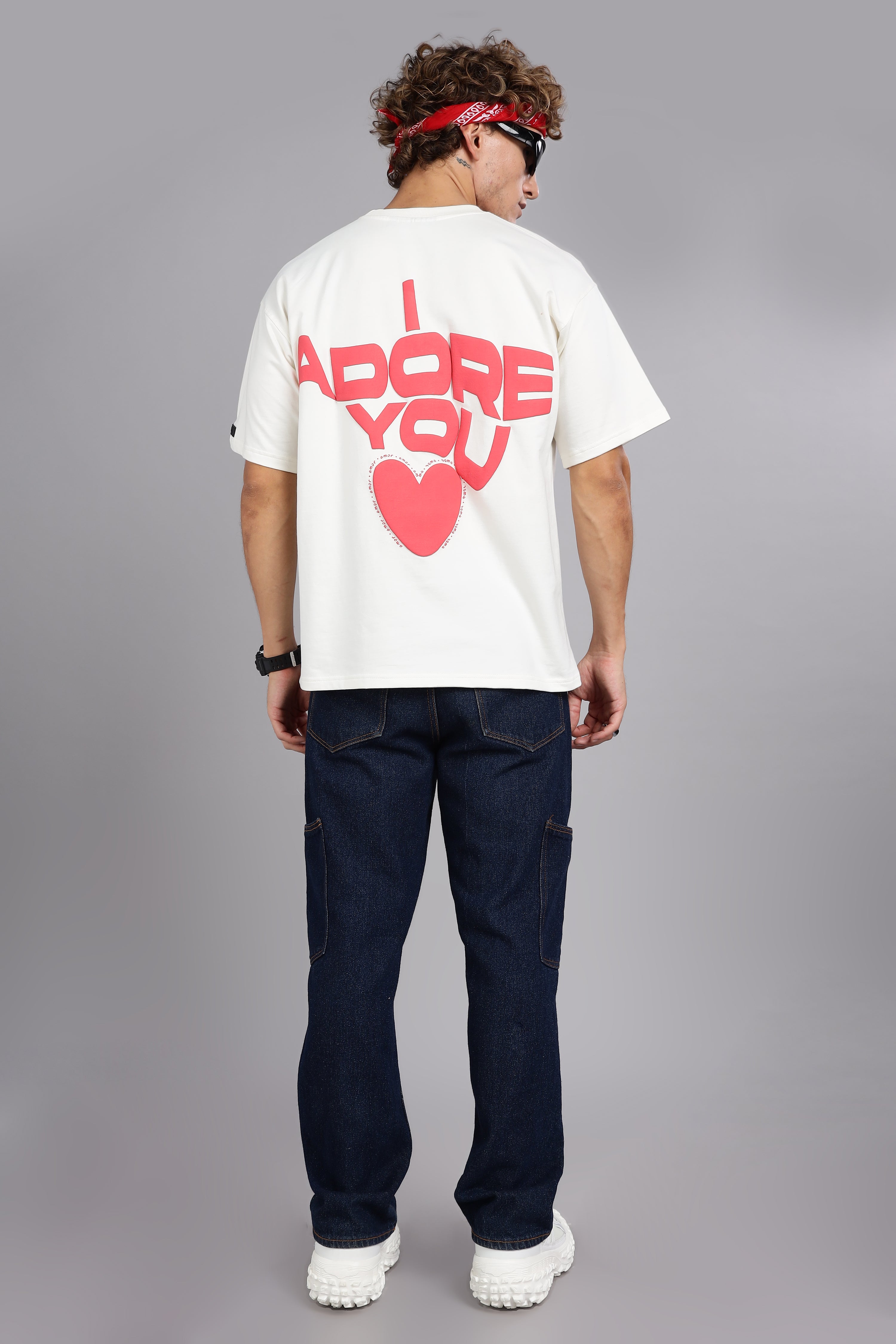 Adore You Oversized Tee