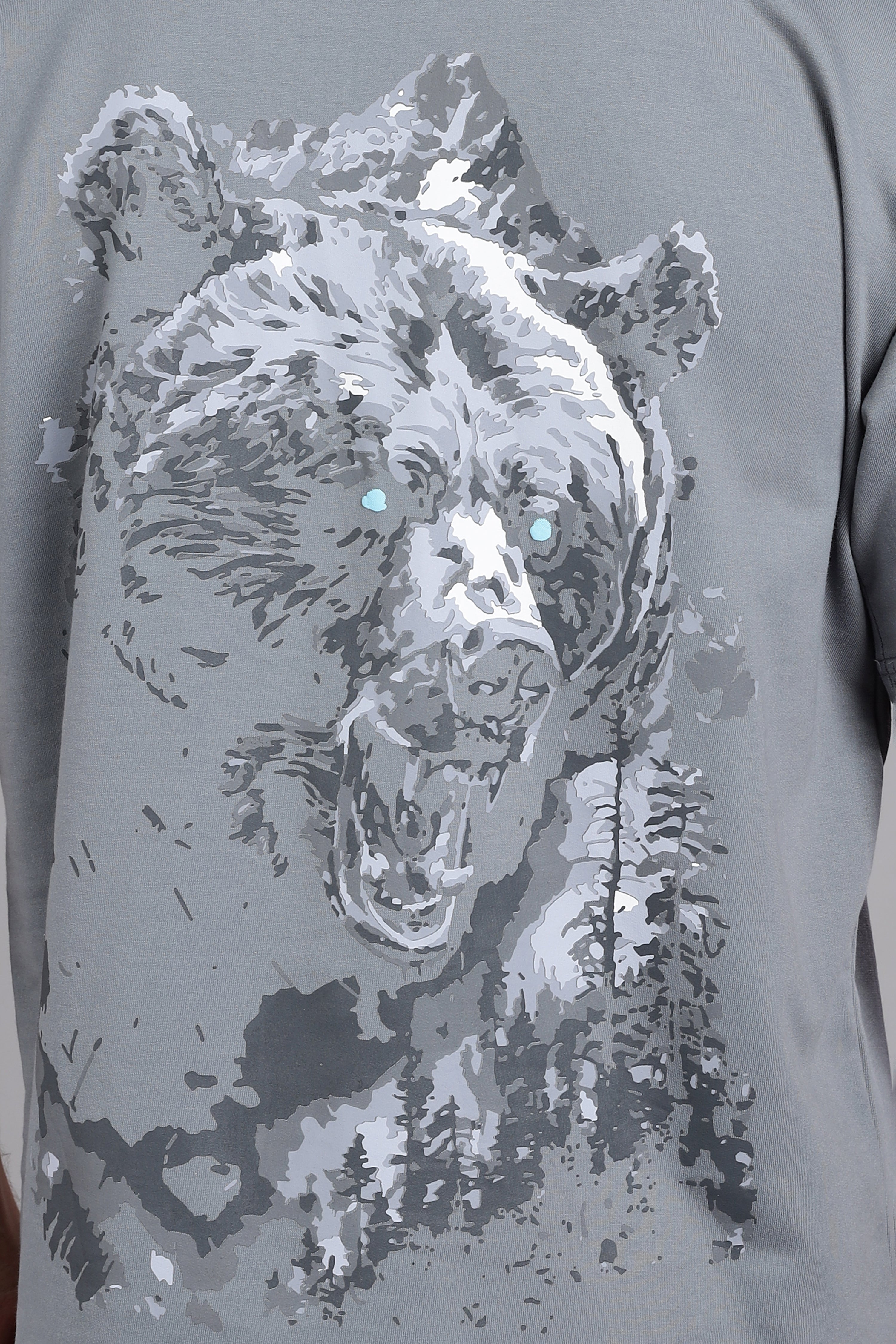 Wild Bear Oversized Tee