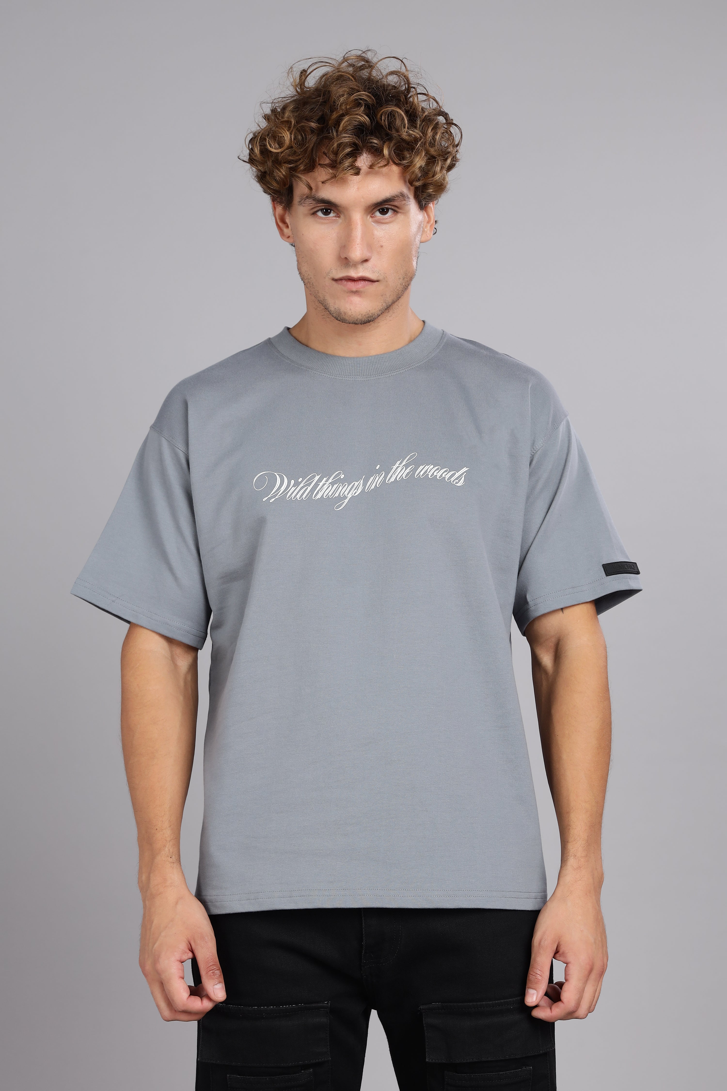 Wild Bear Oversized Tee