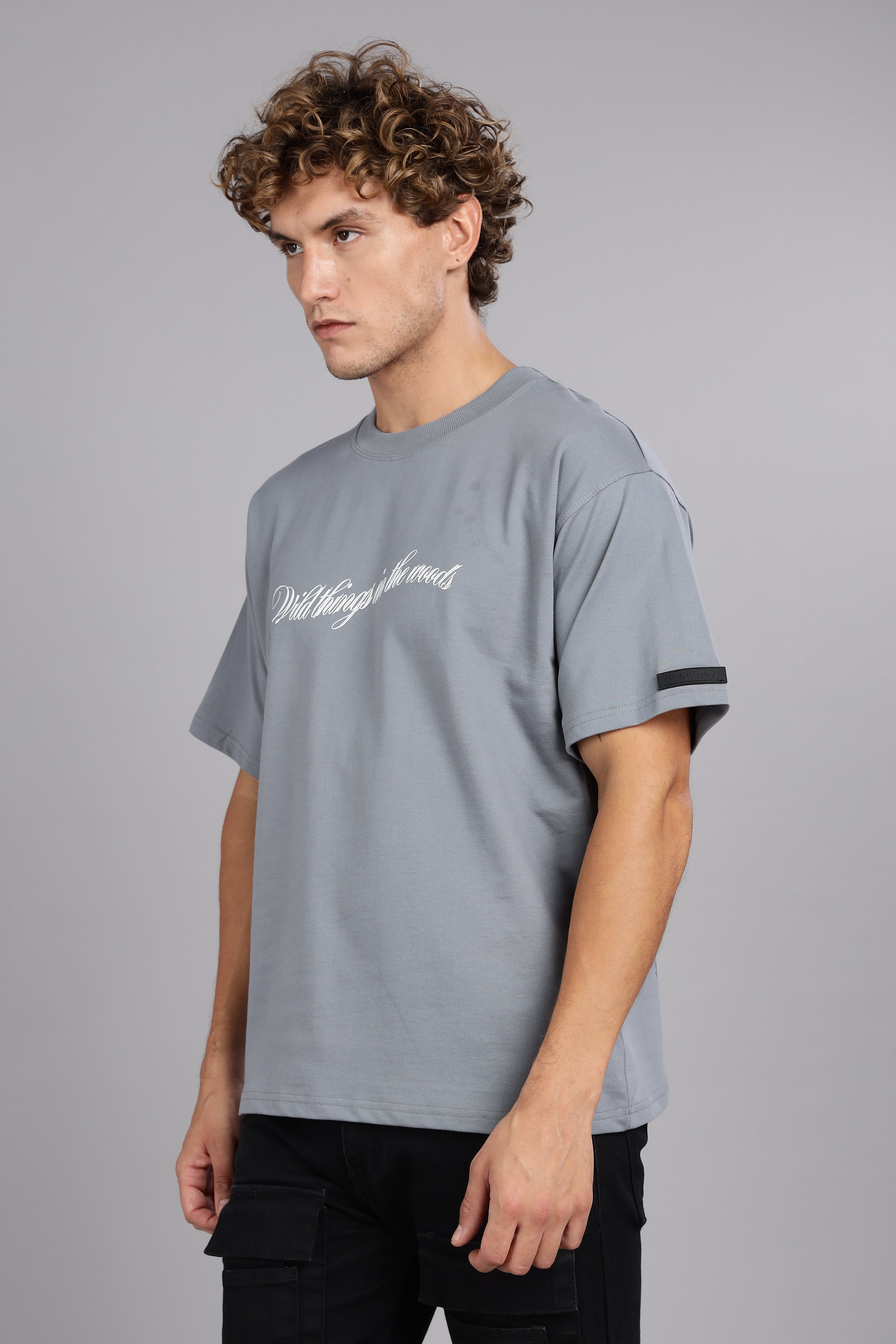 Wild Bear Oversized Tee