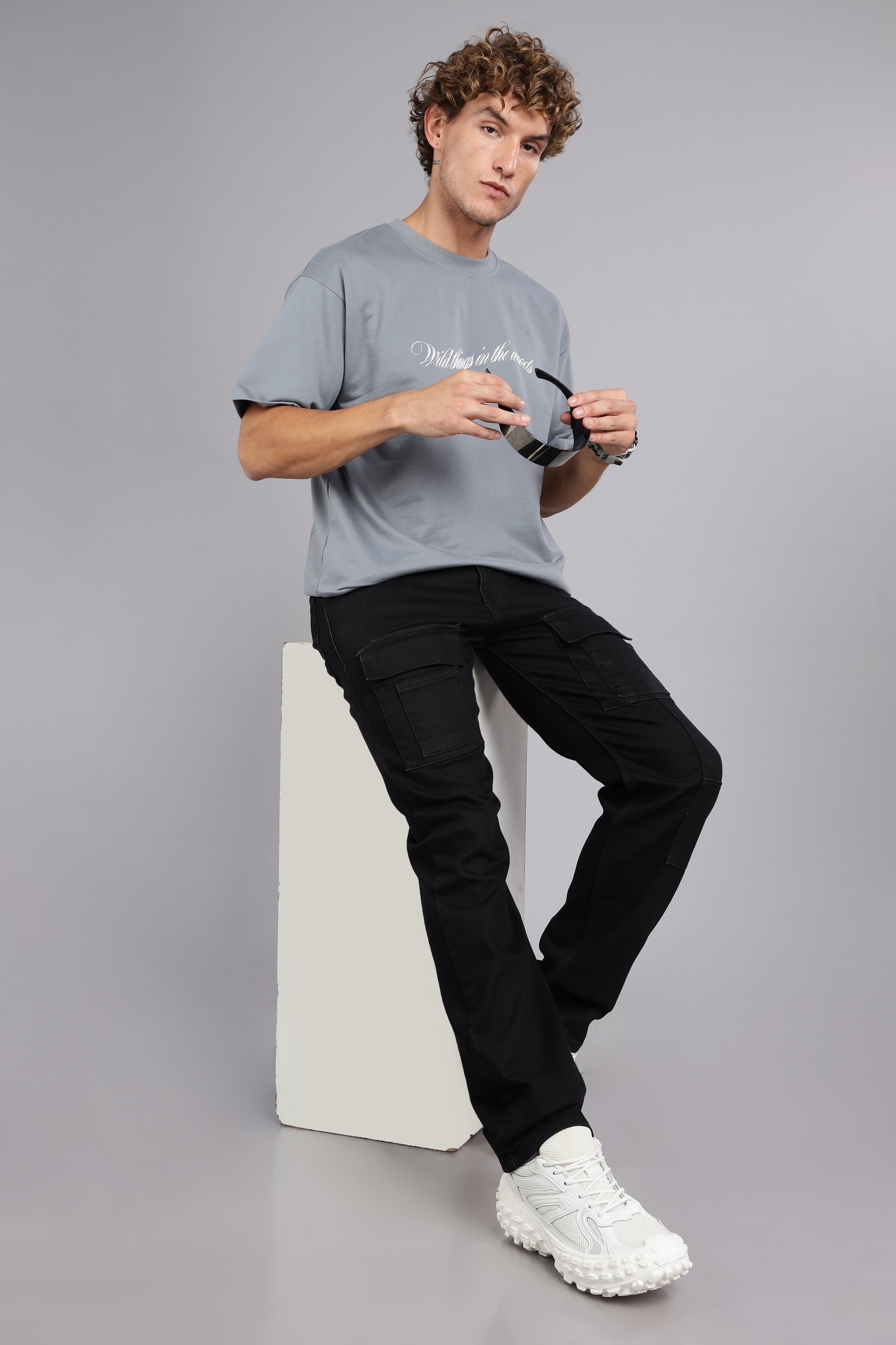 Wild Bear Oversized Tee