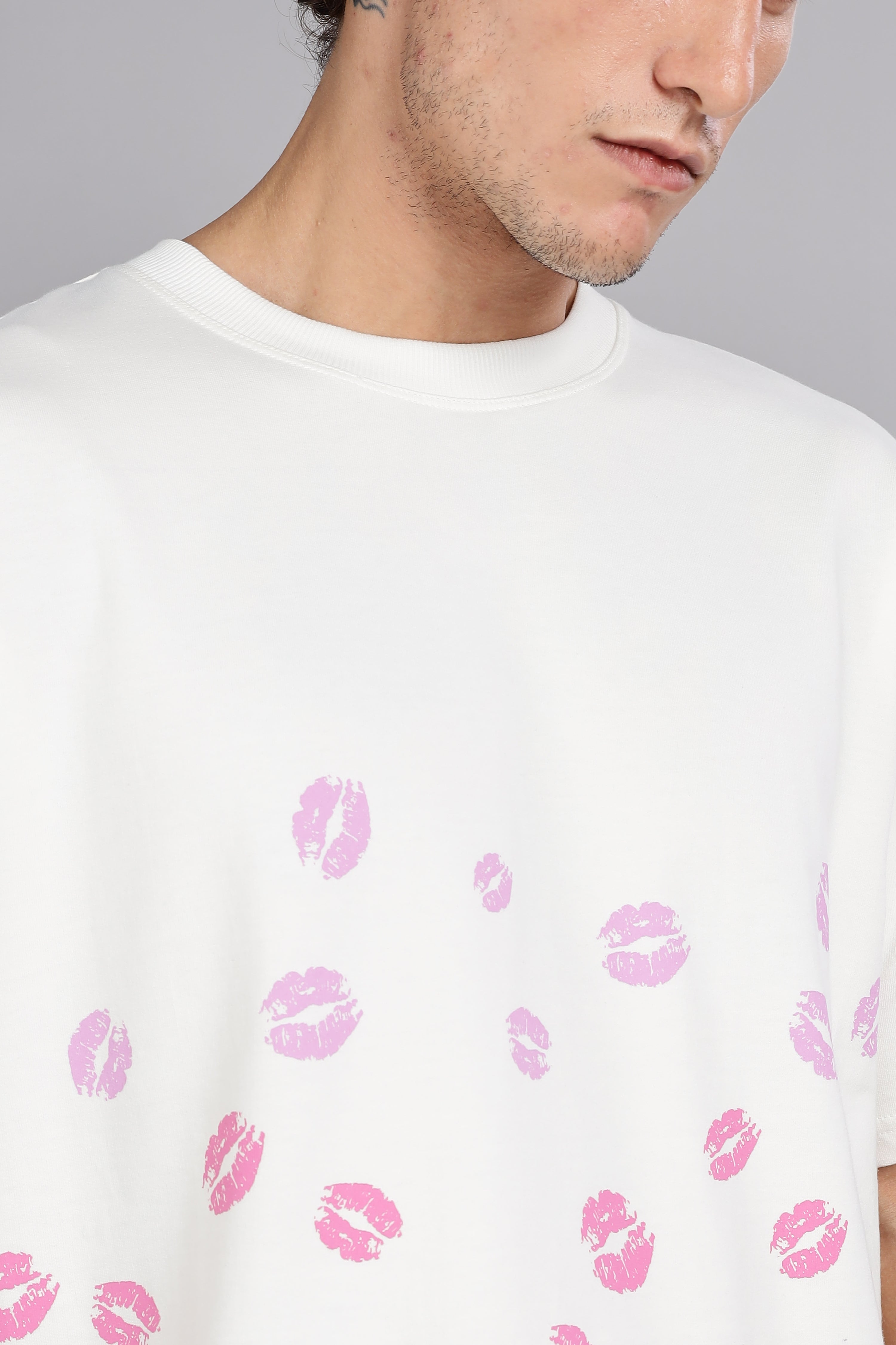 Ruby Lips Oversized Tee