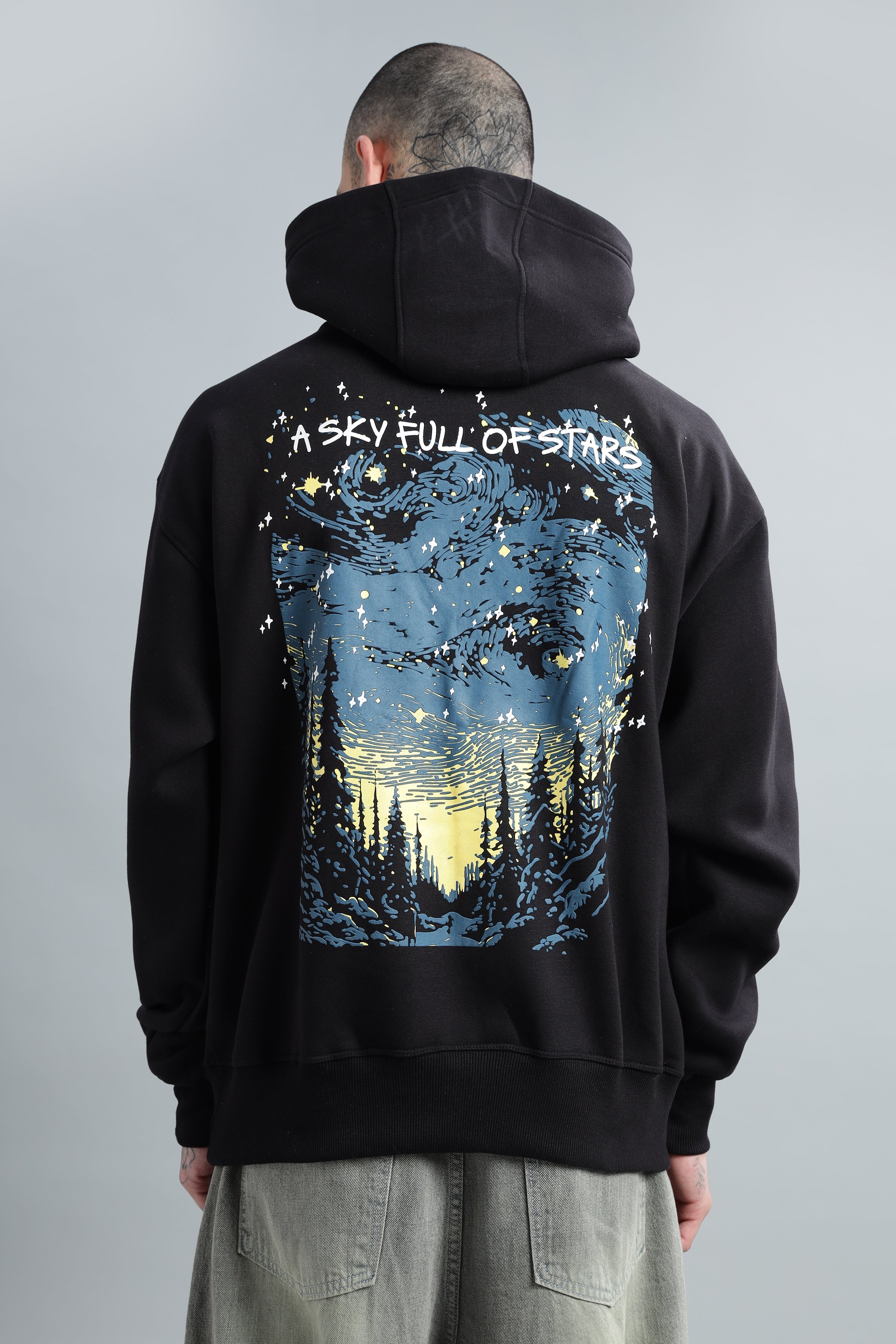 Coldplay Black Hoodie