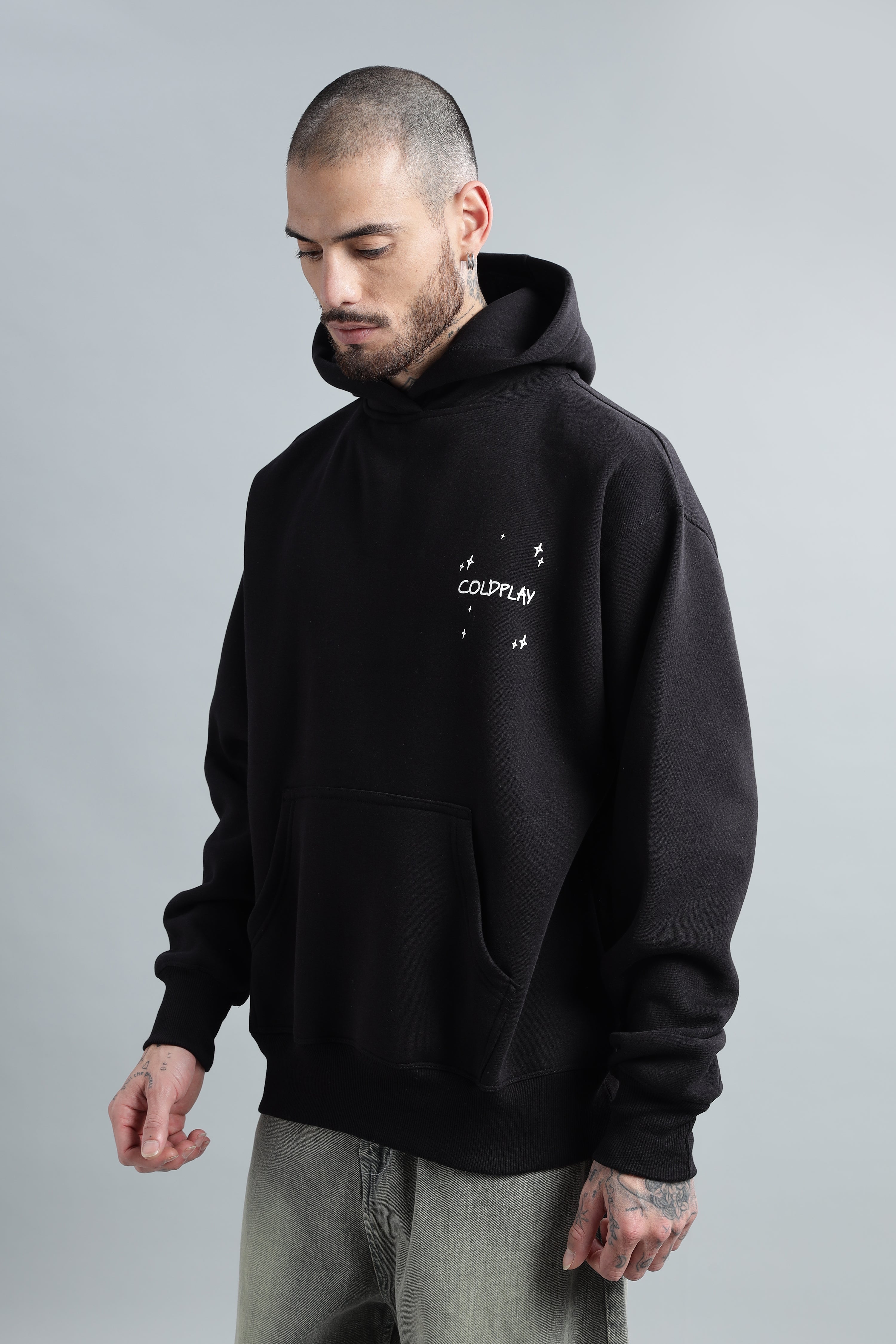 Coldplay Black Hoodie