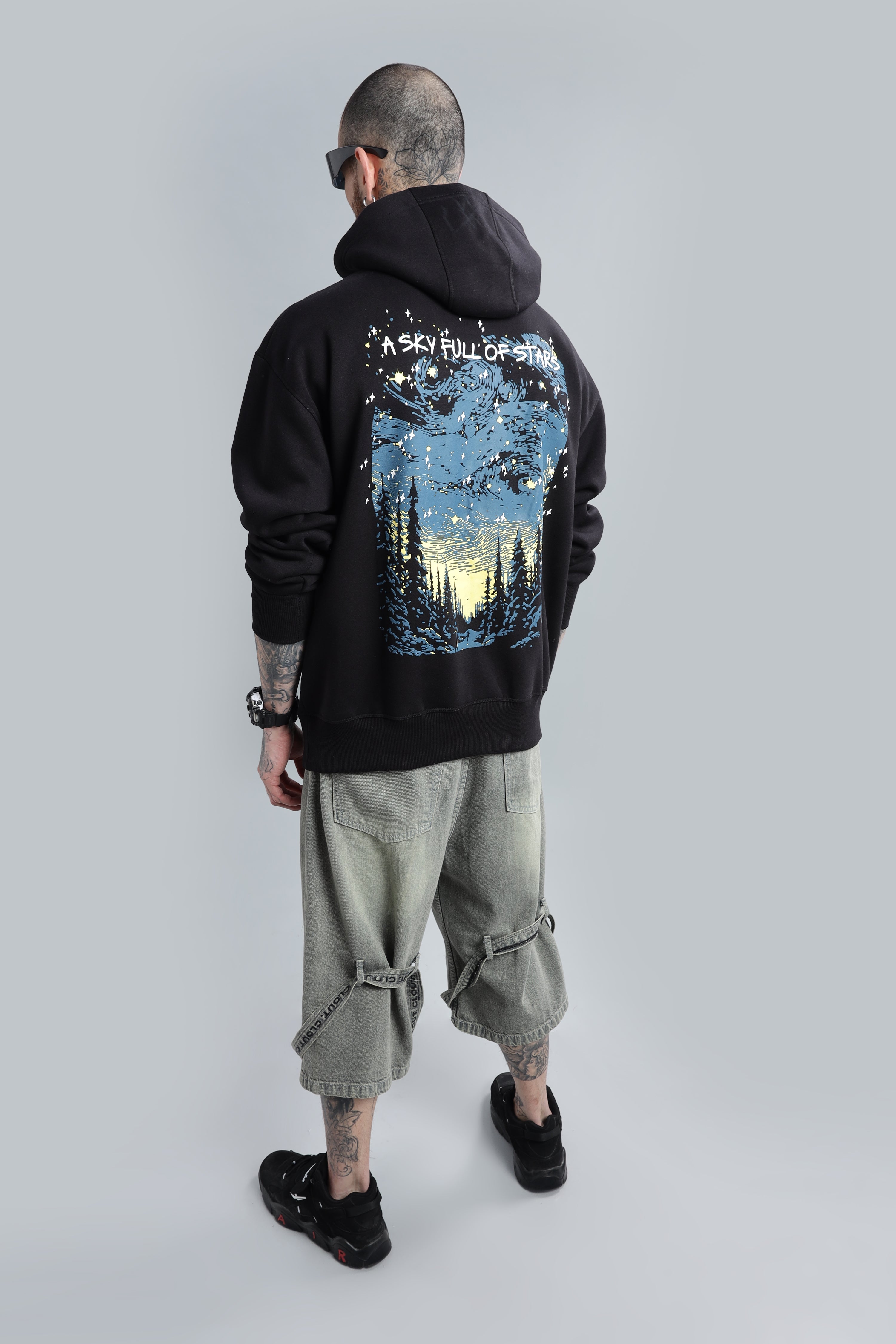 Coldplay Black Hoodie