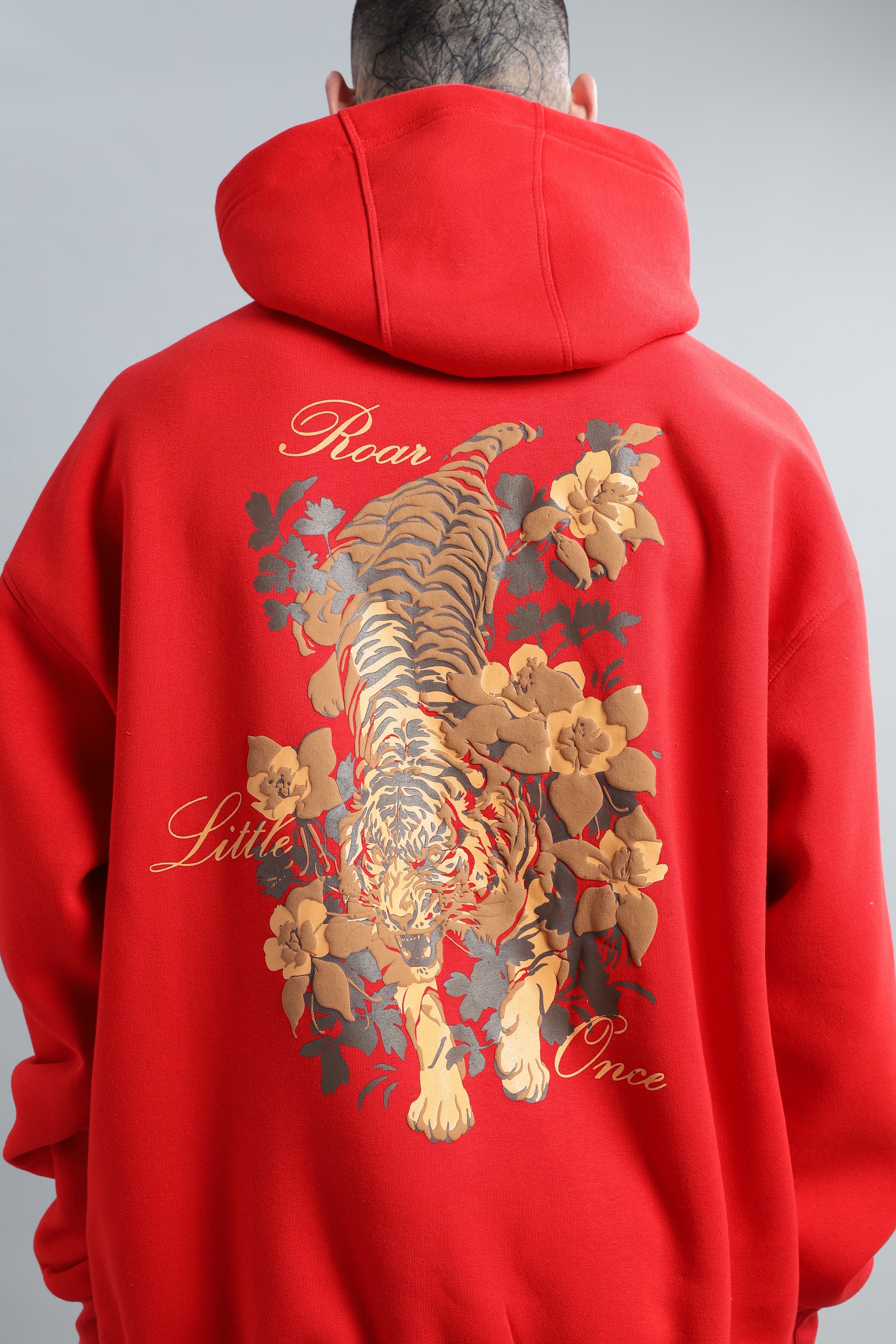Tiger Roar Hoodie