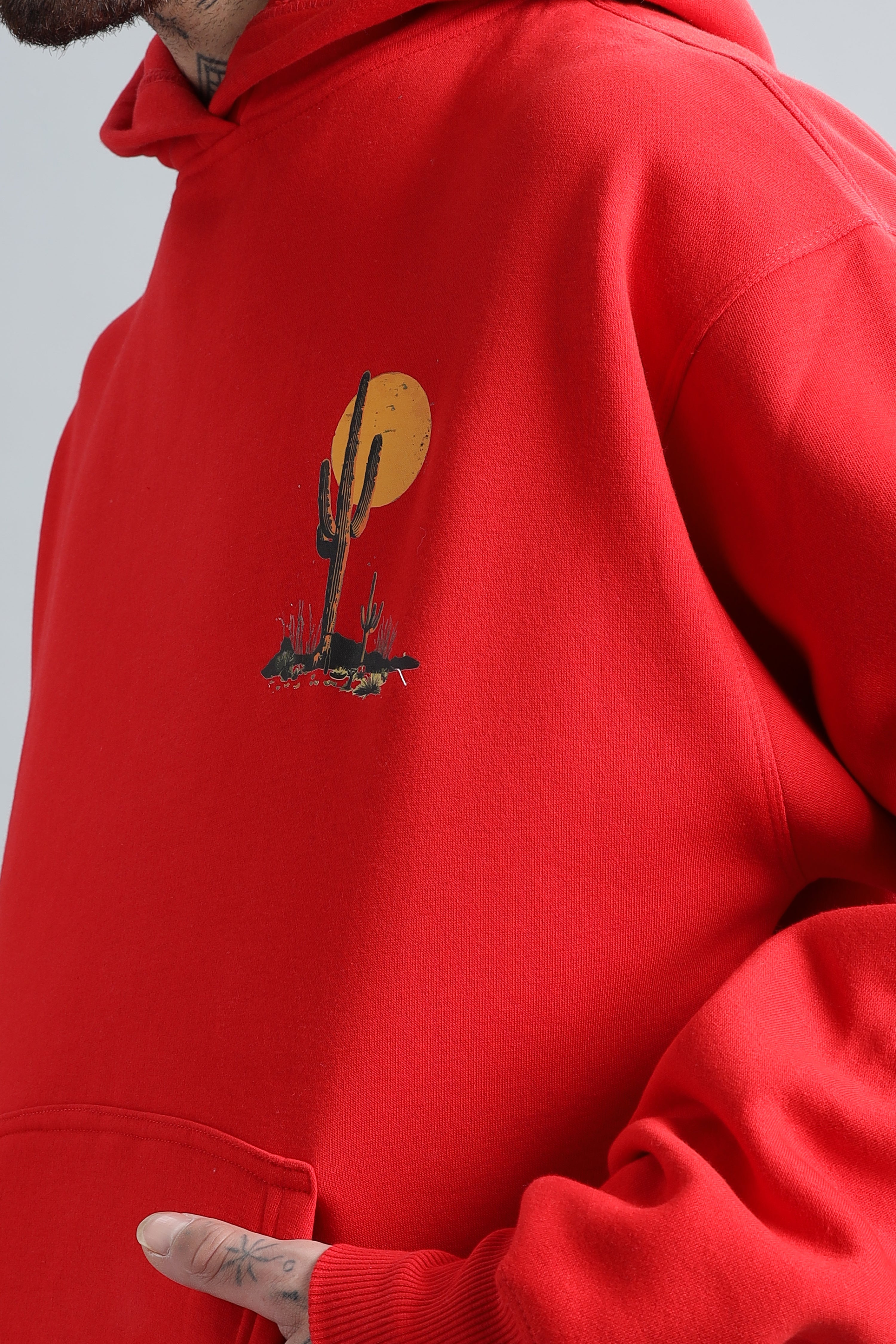 Desert Drifters Red Hoodie