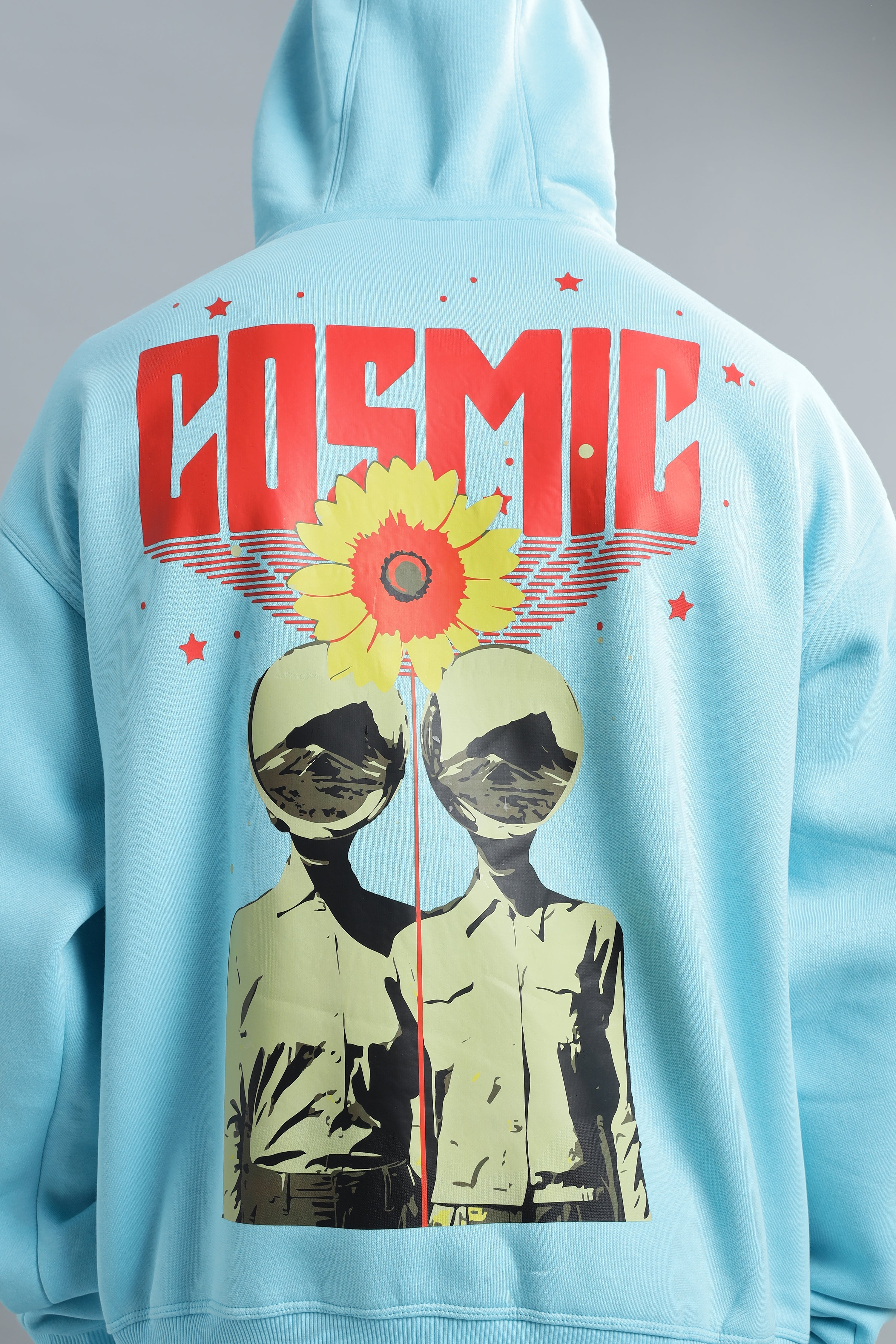 Cosmic Light Blue