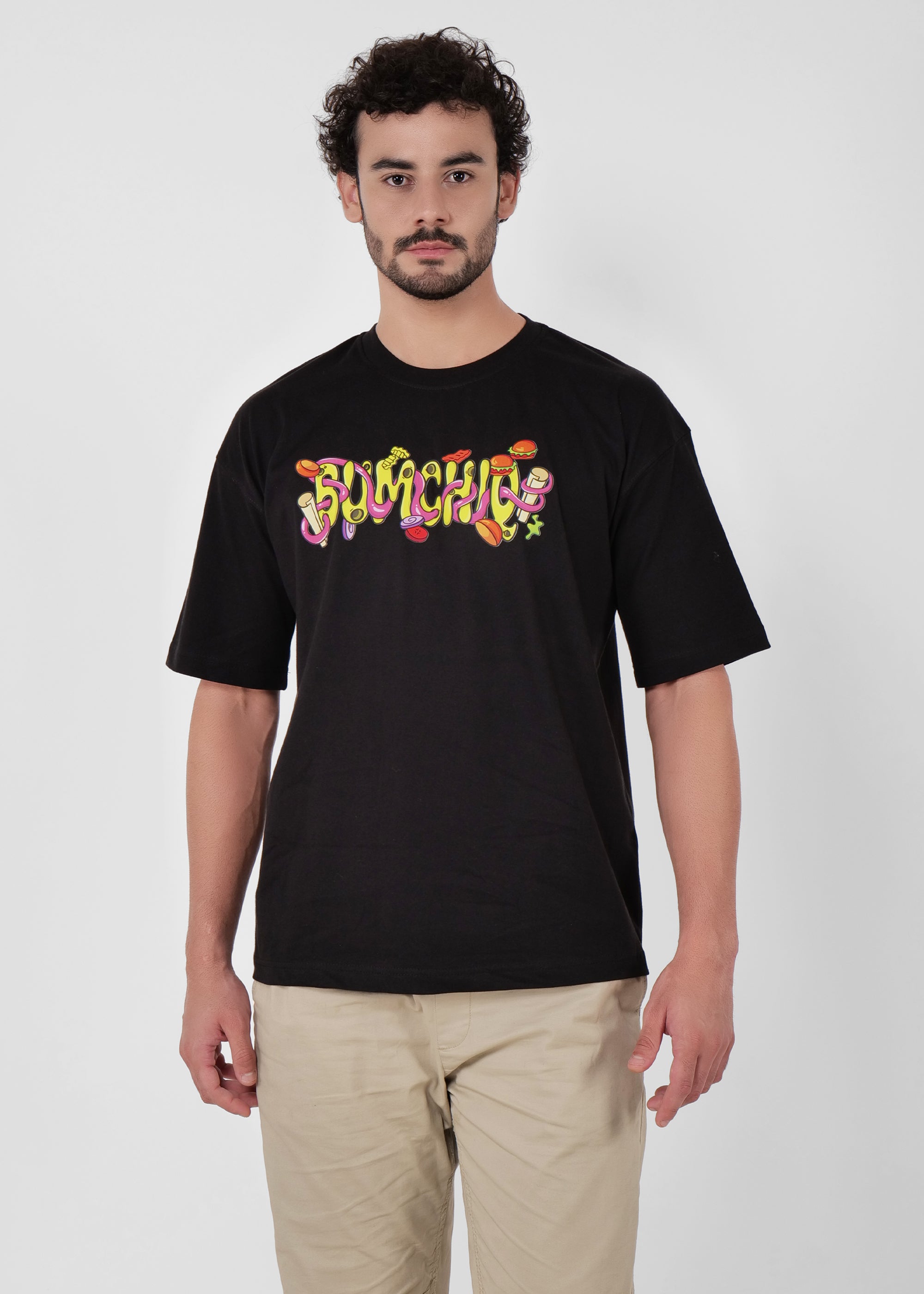 Bumchiq: Sponge Bob Oversized Tee