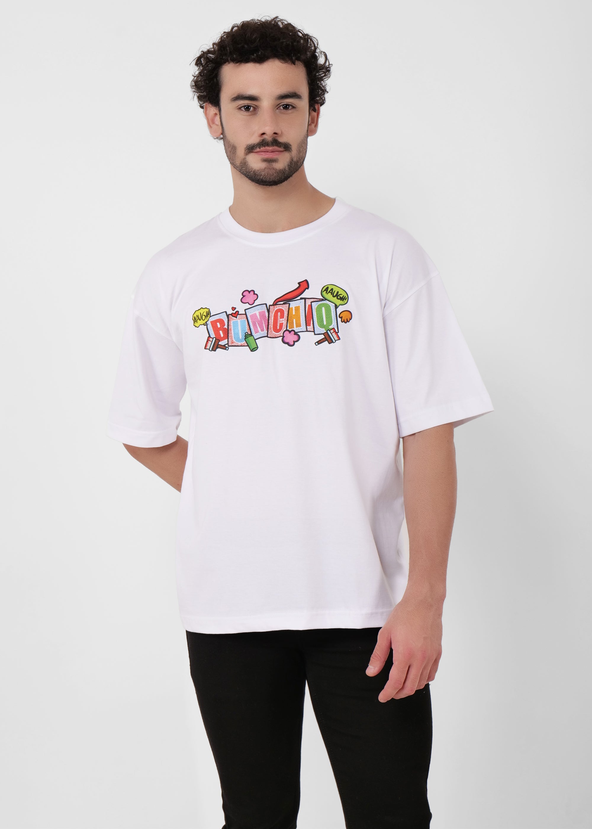 Bumchiq: Snoopy Oversized Tee