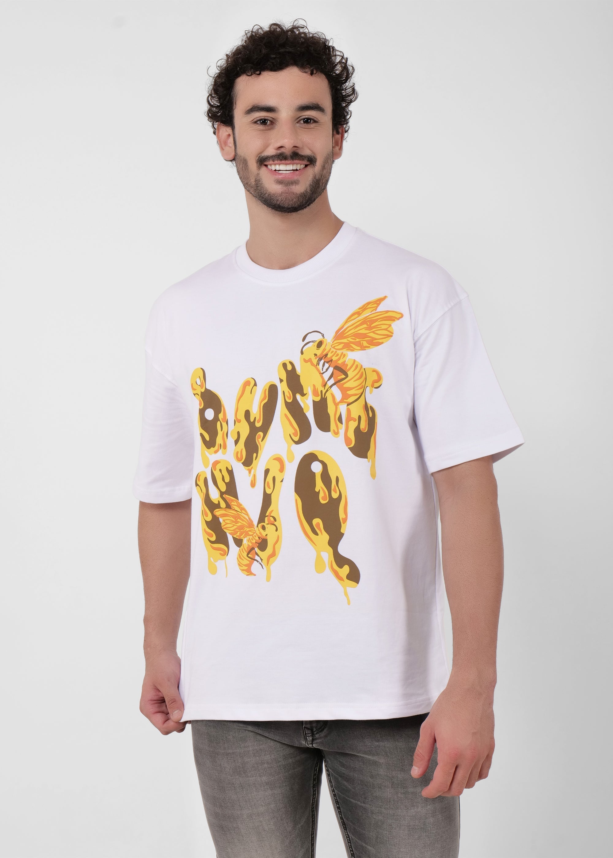 Bumchiq: Bee Oversized Tee