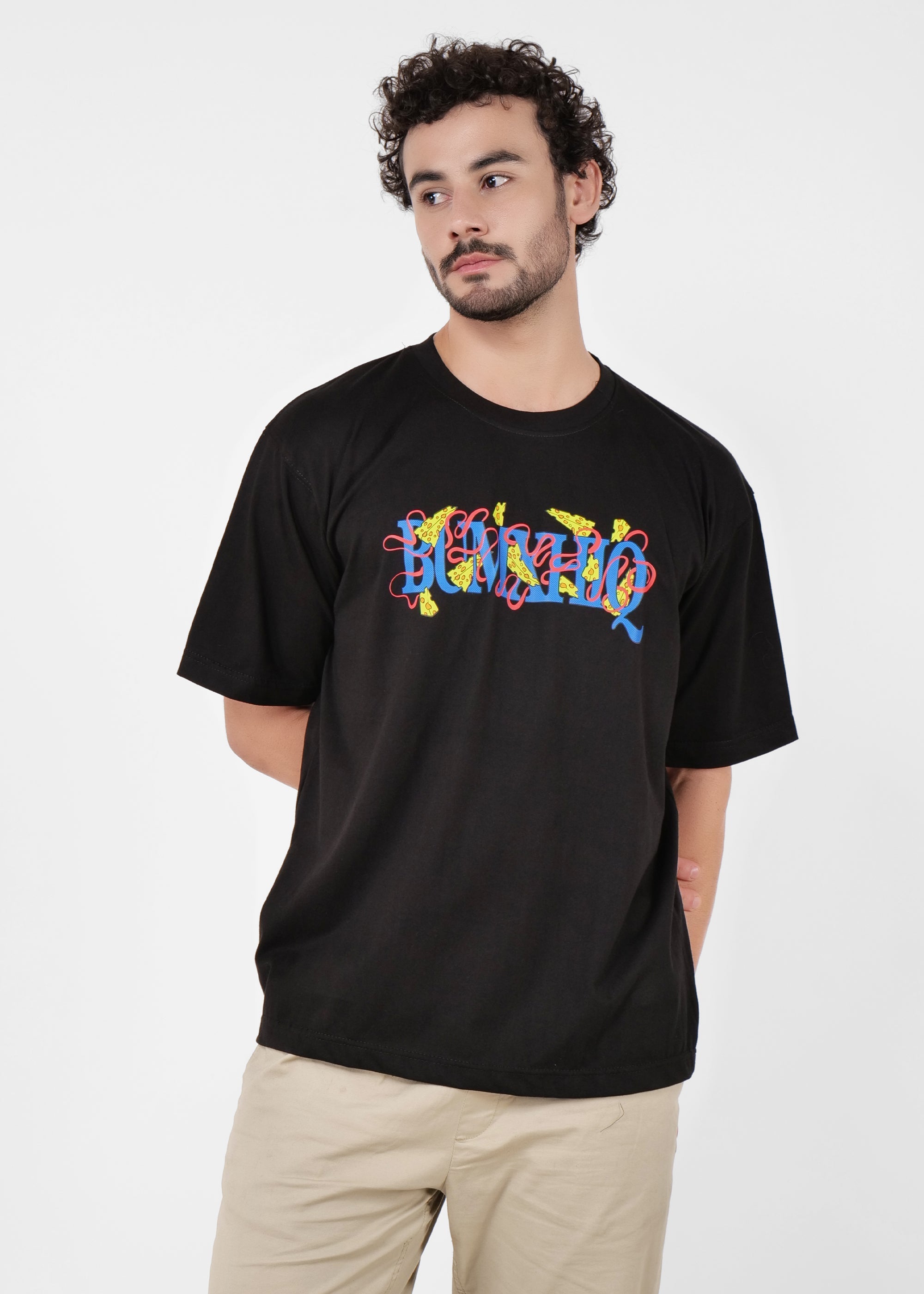 Bumchiq: Tom & Jerry Oversized Tee