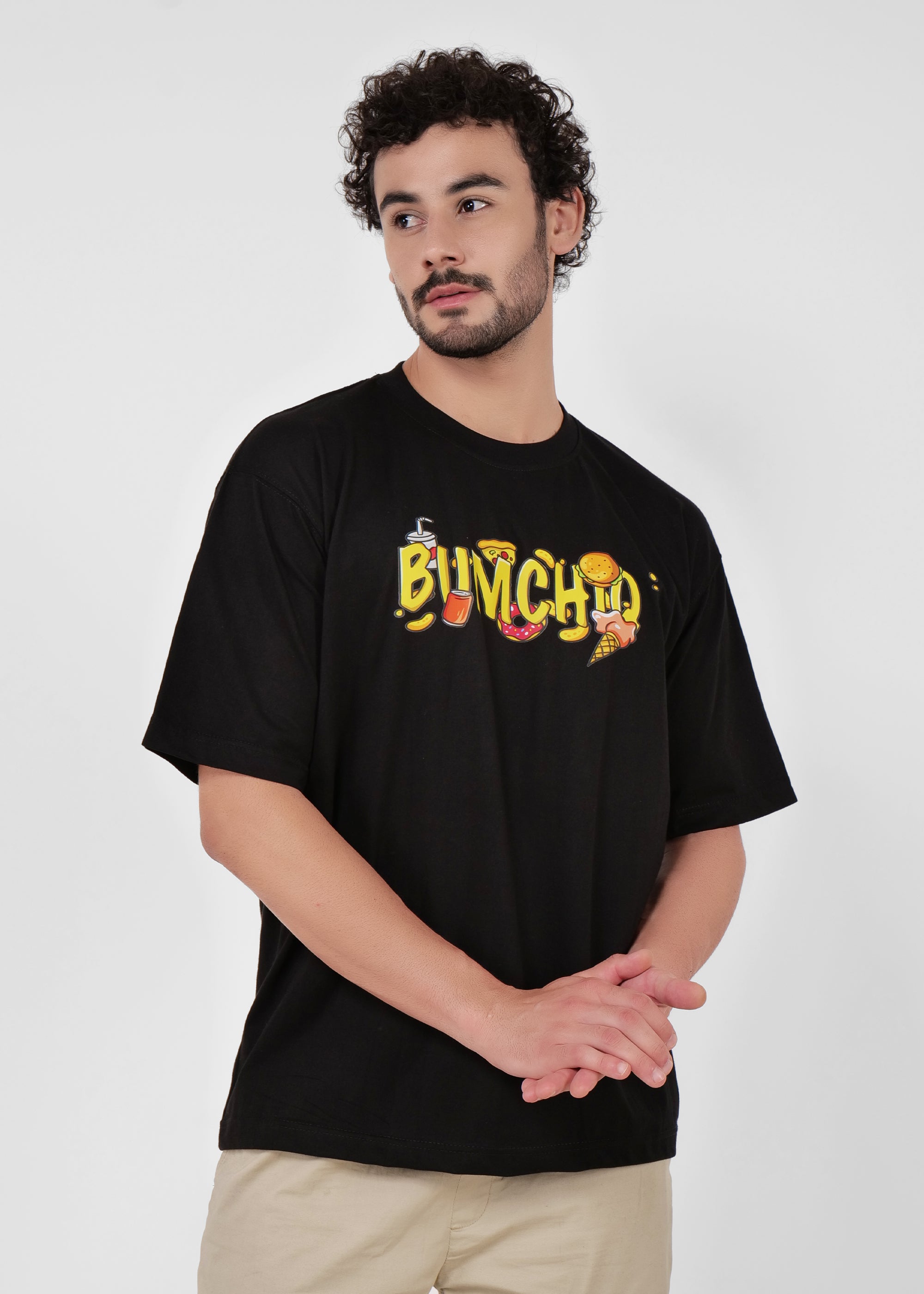Bumchiq: Simpson Oversized Tee