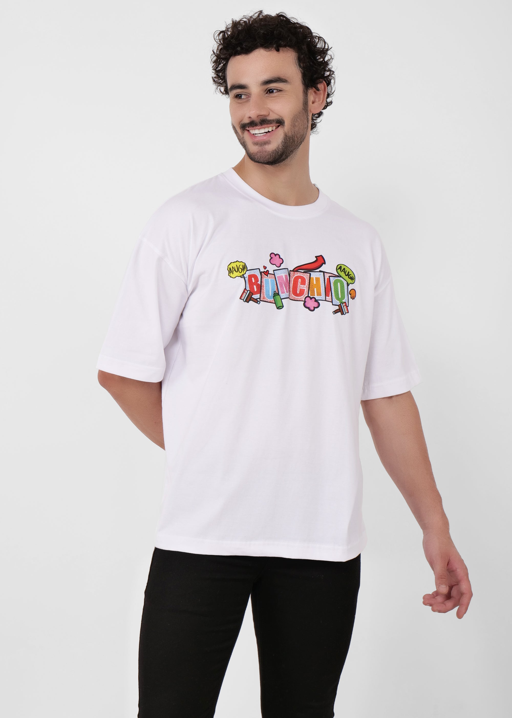Bumchiq: Snoopy Oversized Tee