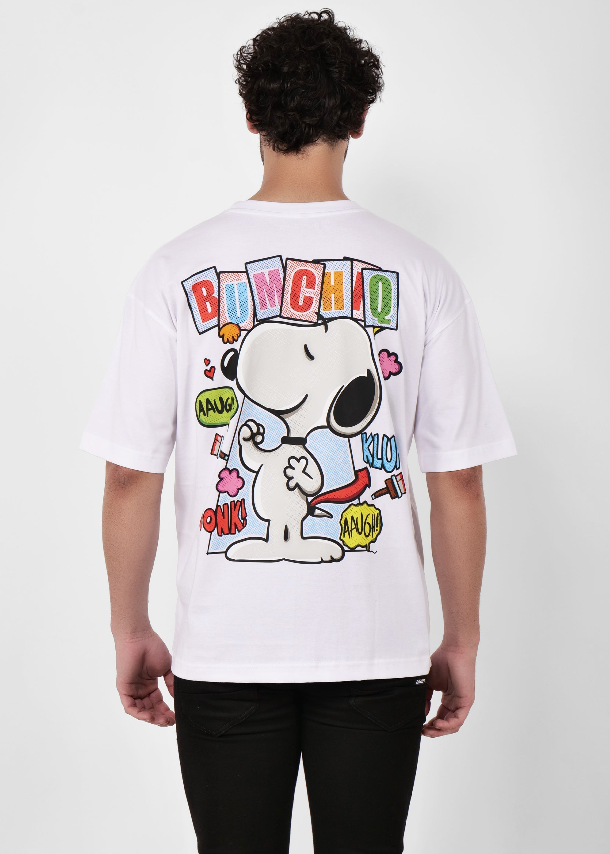 Bumchiq: Snoopy Oversized Tee