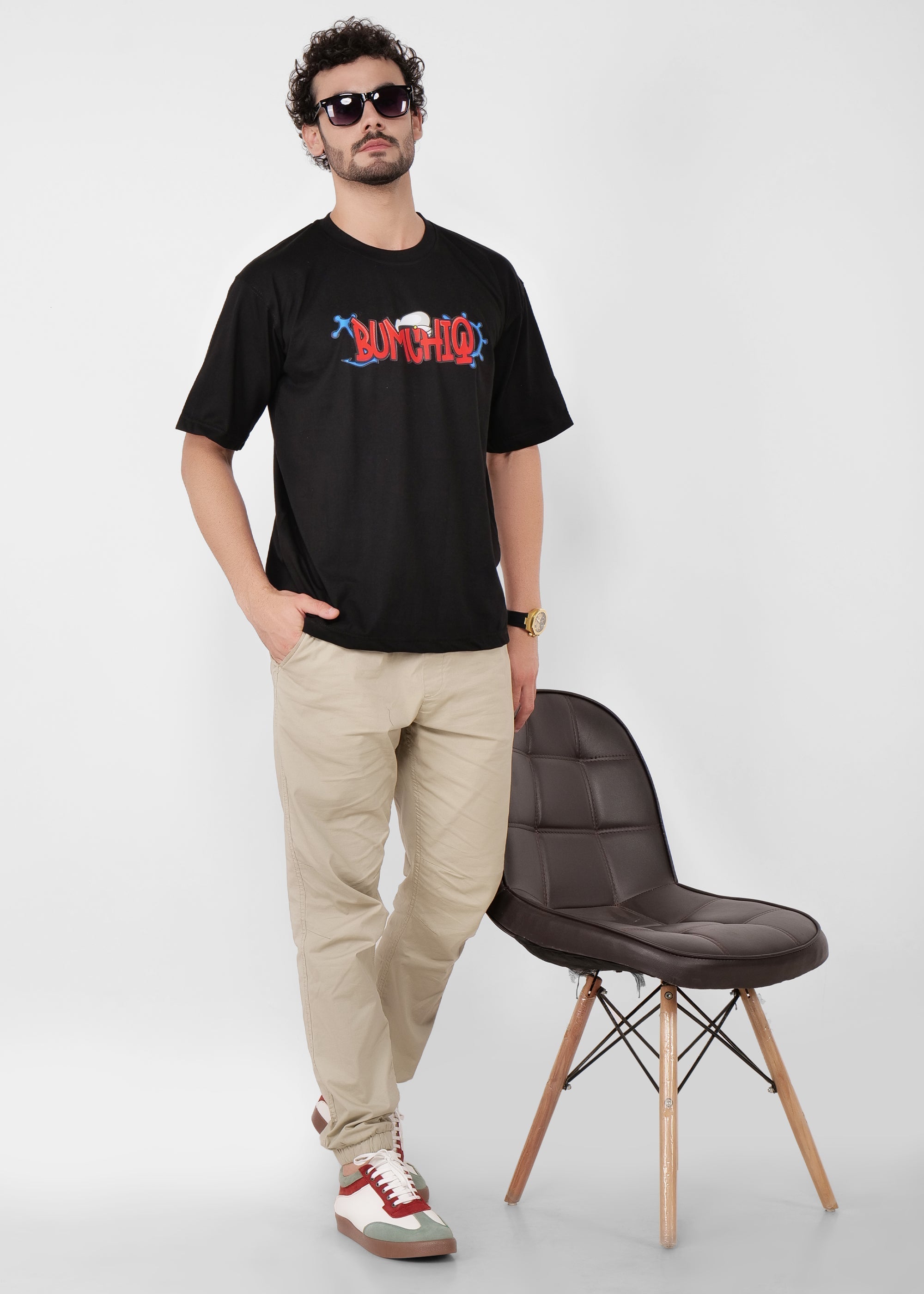 Bumchiq: Popeye Oversized Tee