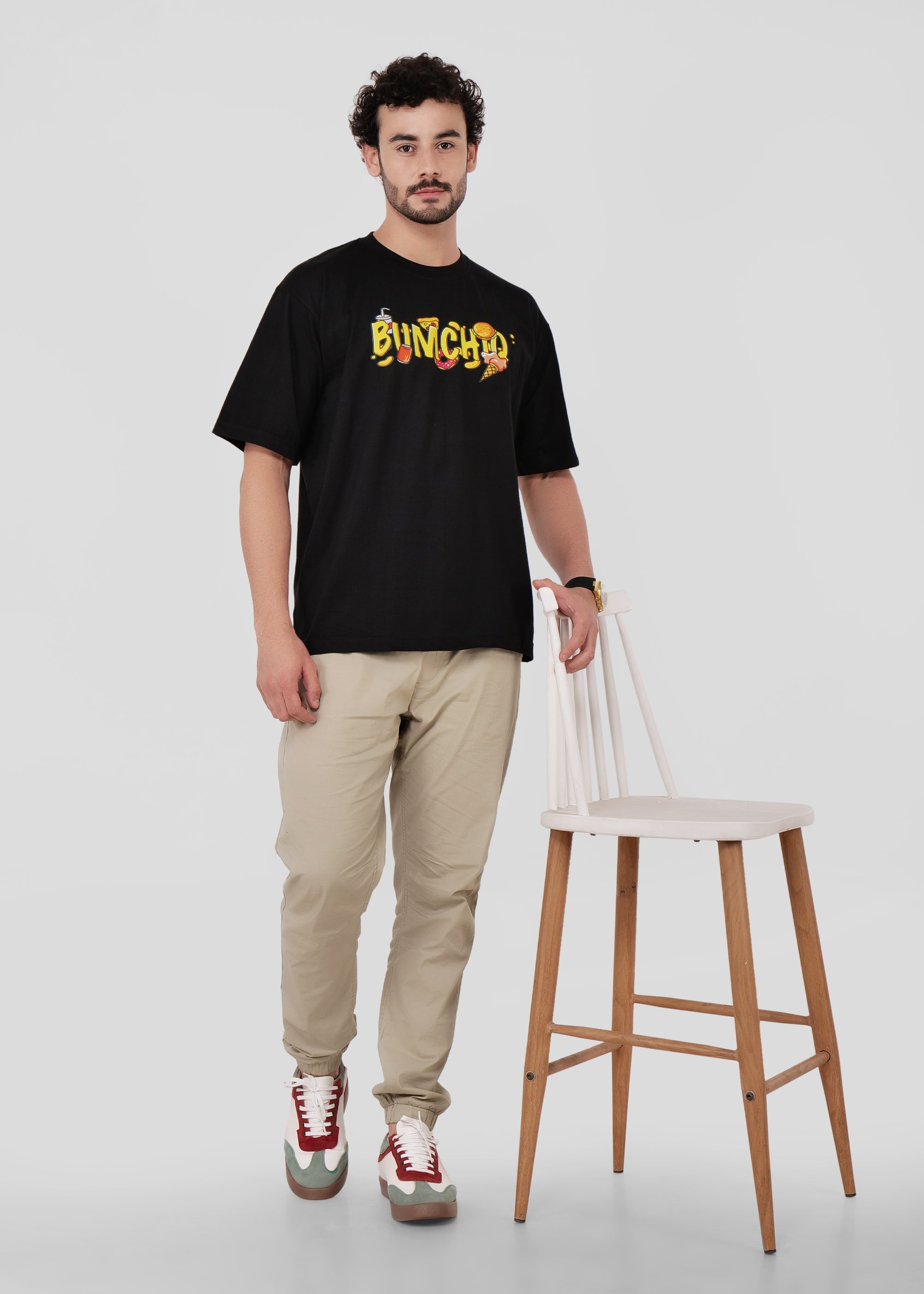 Bumchiq: Simpson Oversized Tee