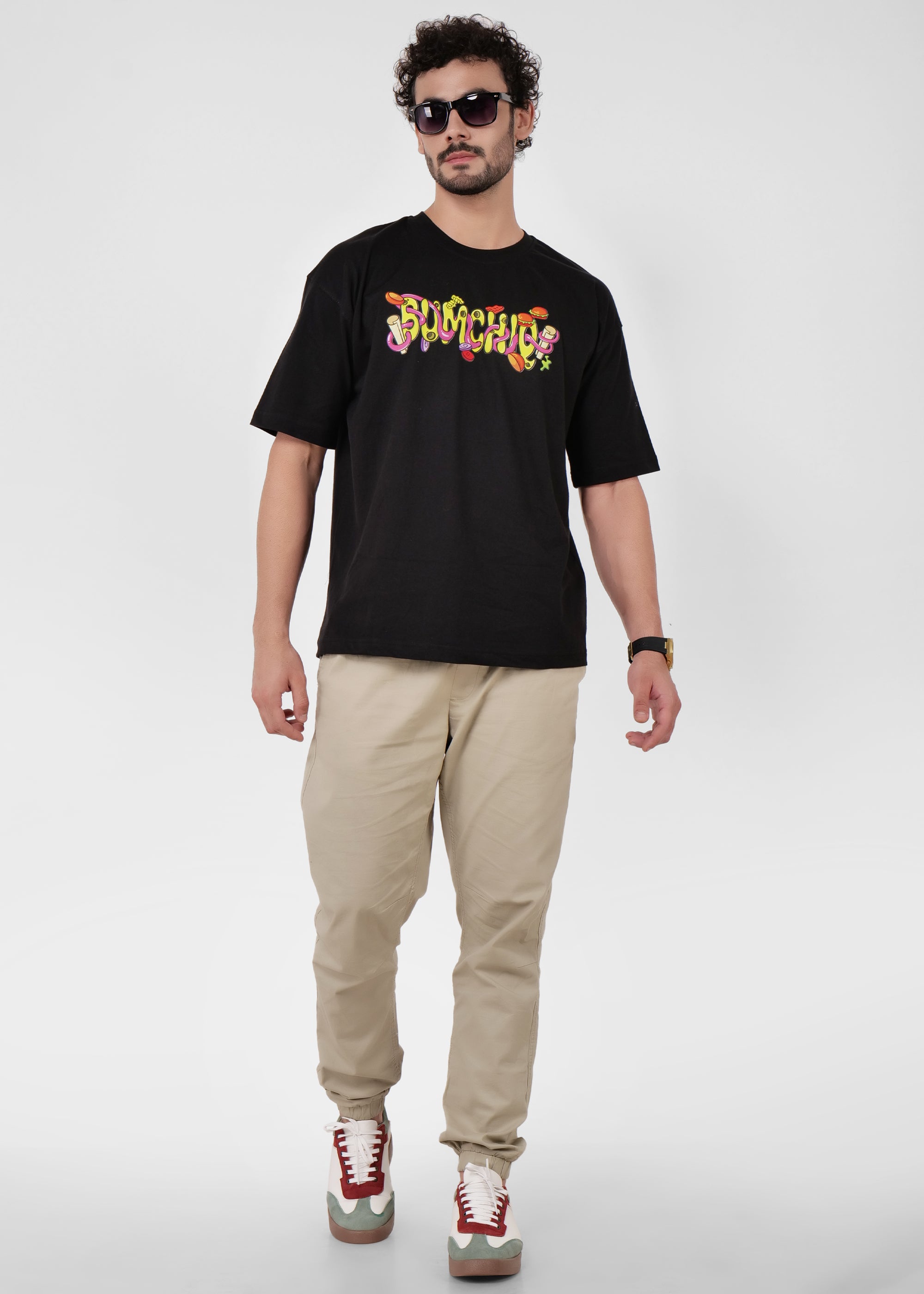 Bumchiq: Sponge Bob Oversized Tee