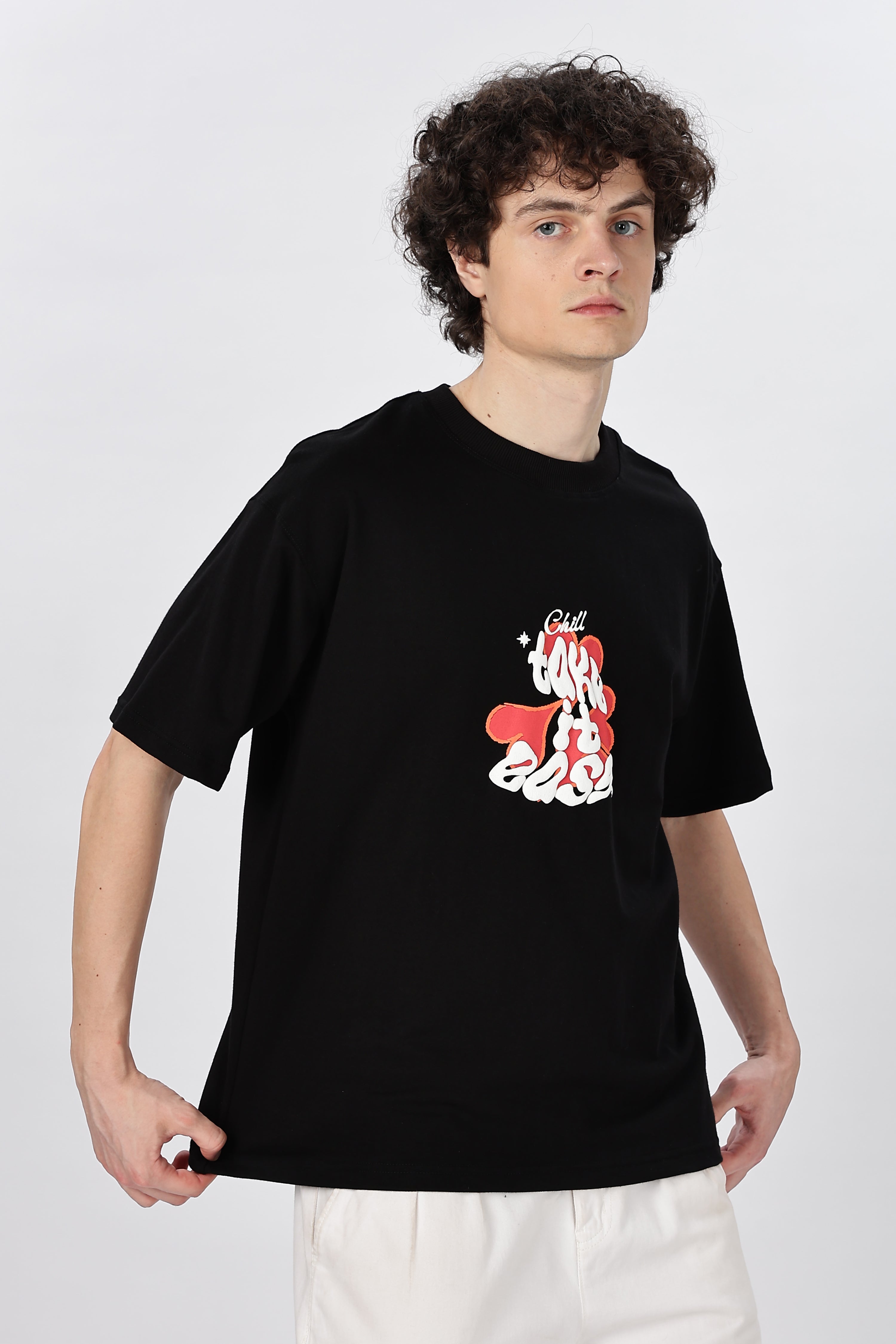 What if Oversized Tee