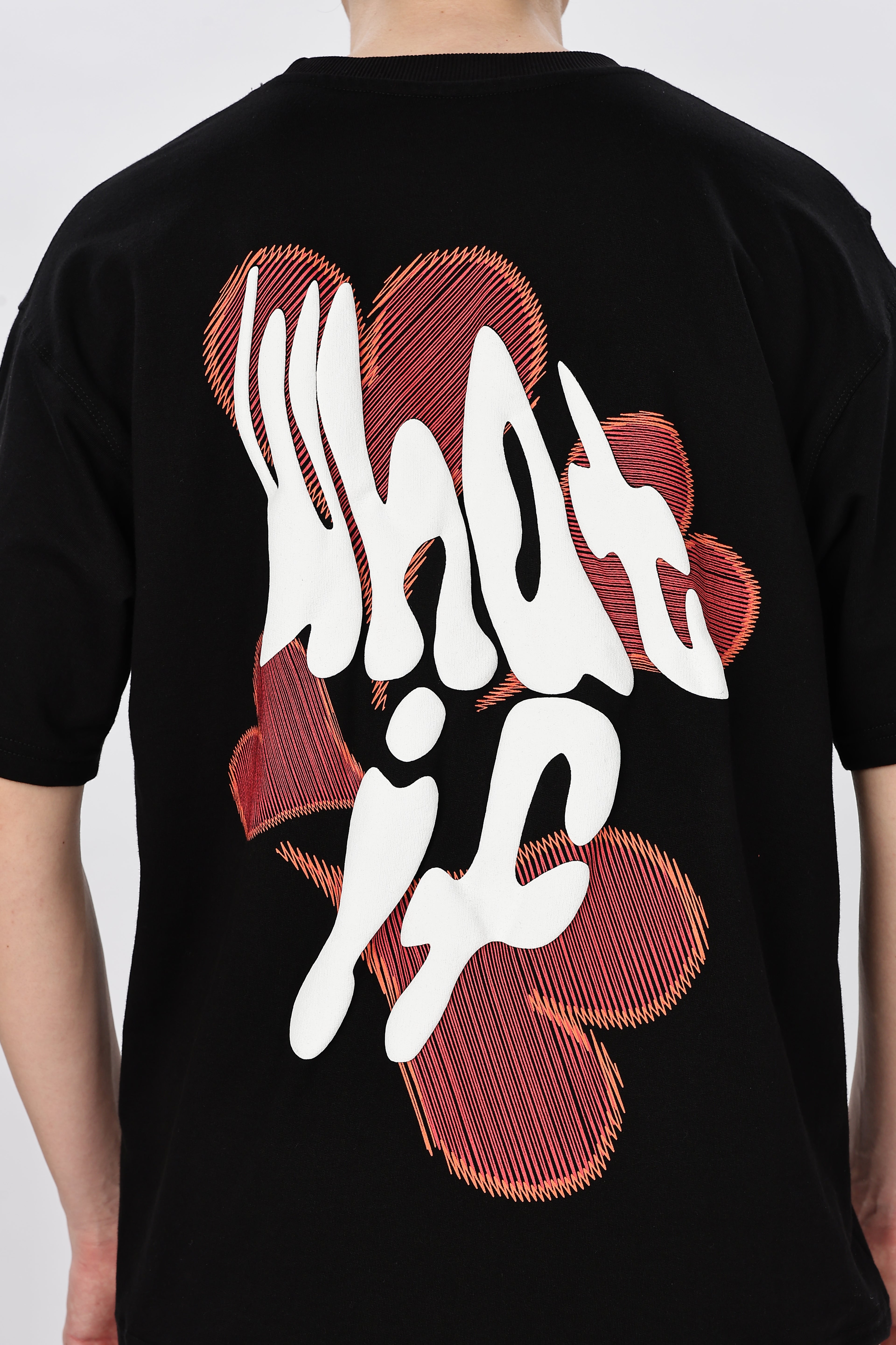 What if Oversized Tee