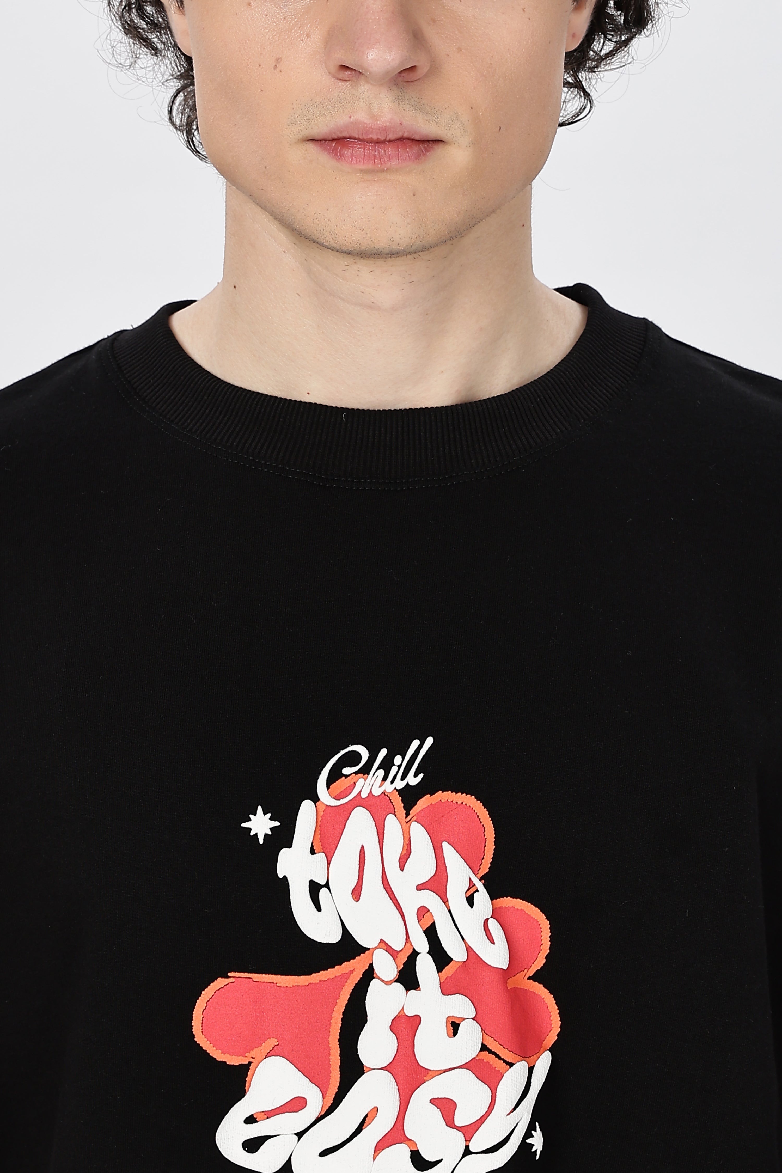 What if Oversized Tee