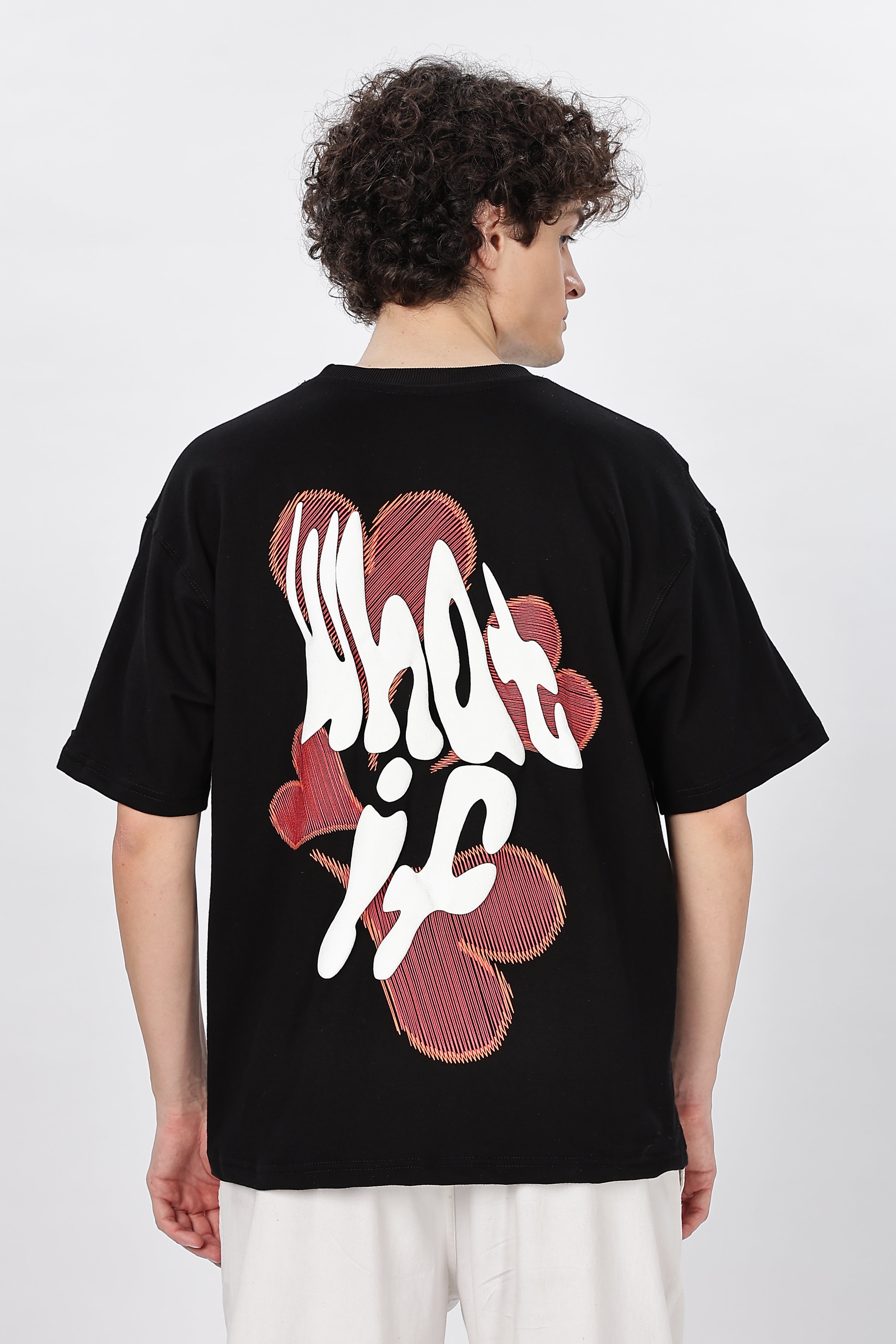 What if Oversized Tee