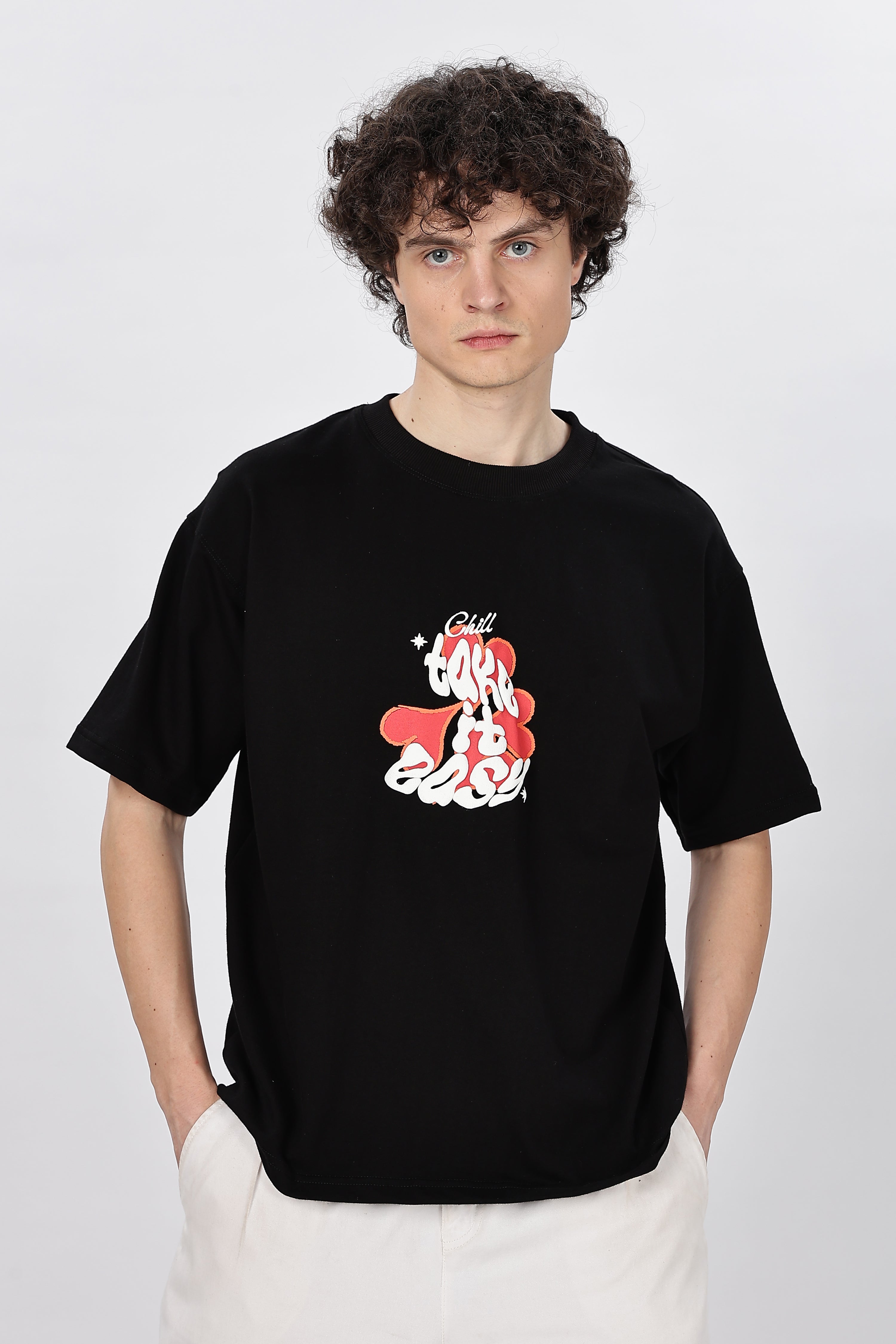 What if Oversized Tee