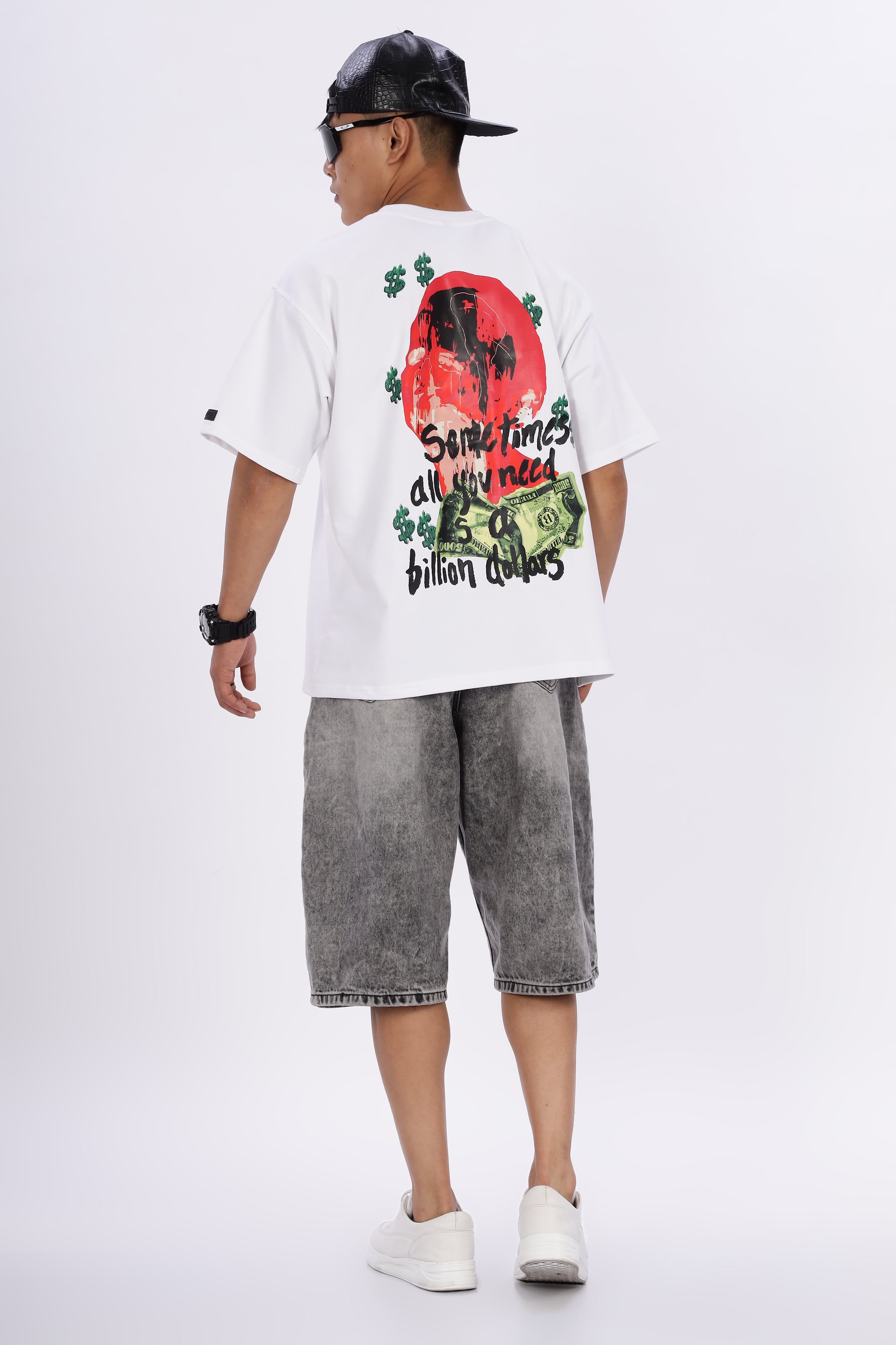 Billion Bucks Oversized Tee