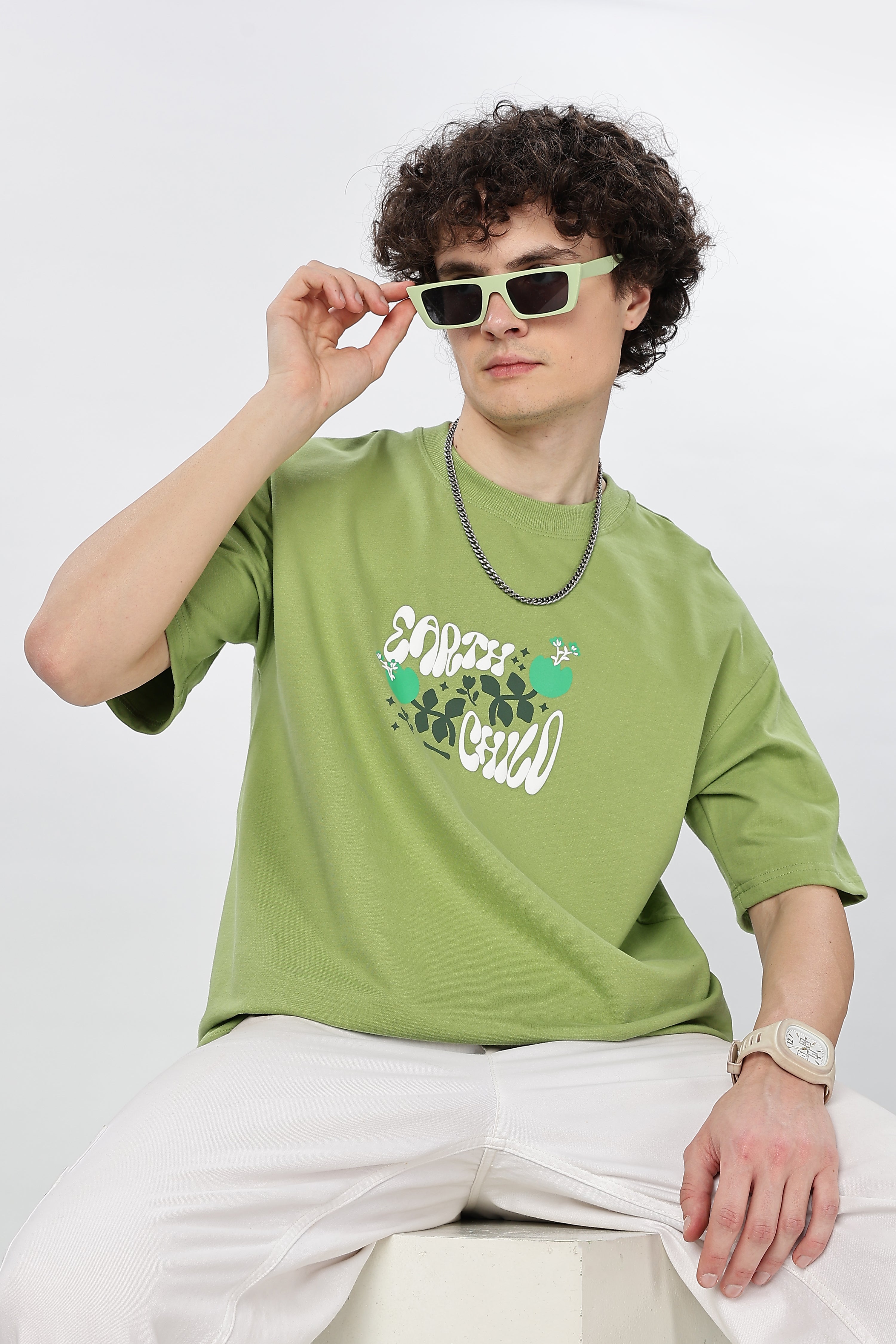 Nature Lost Oversized Tee