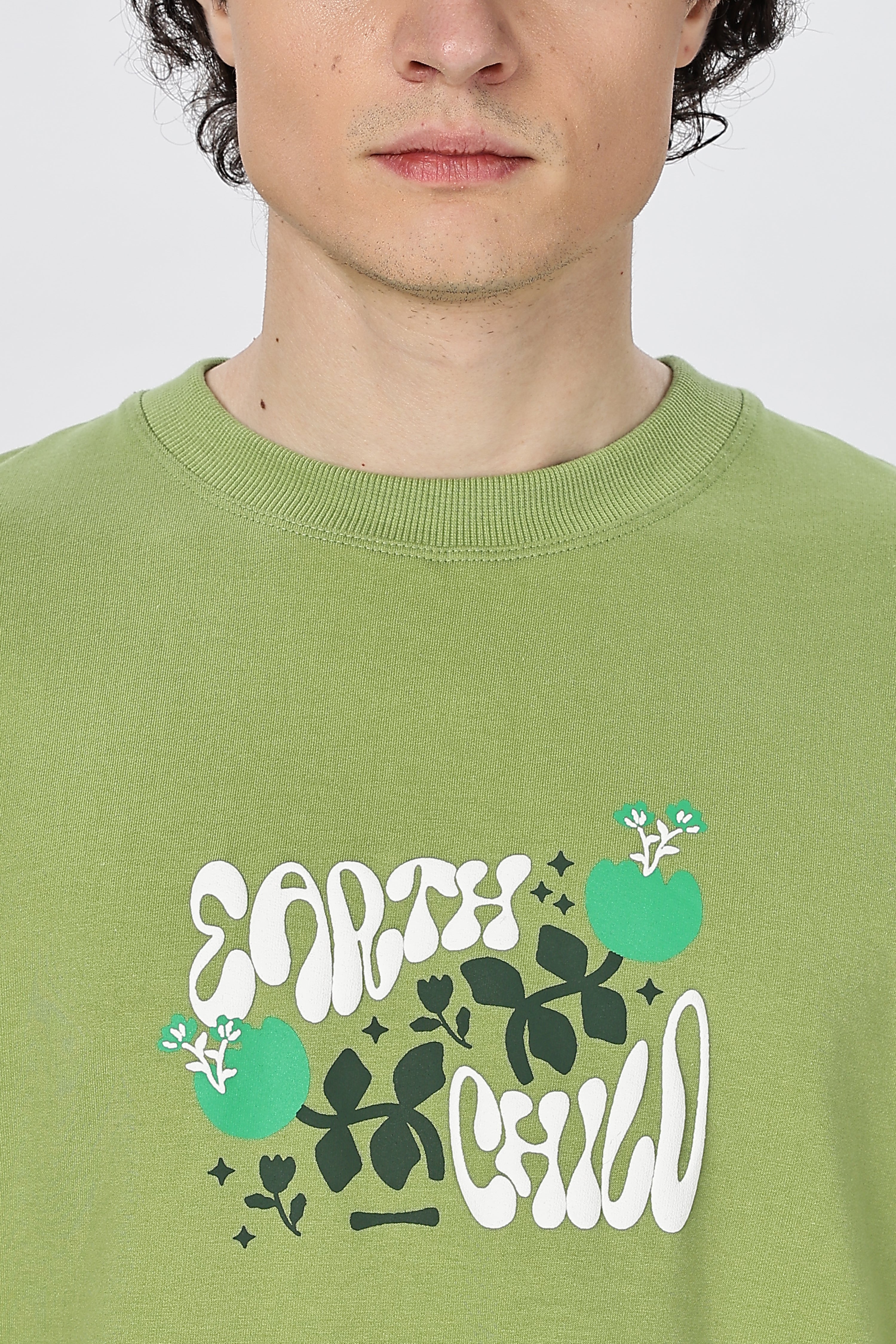 Nature Lost Oversized Tee