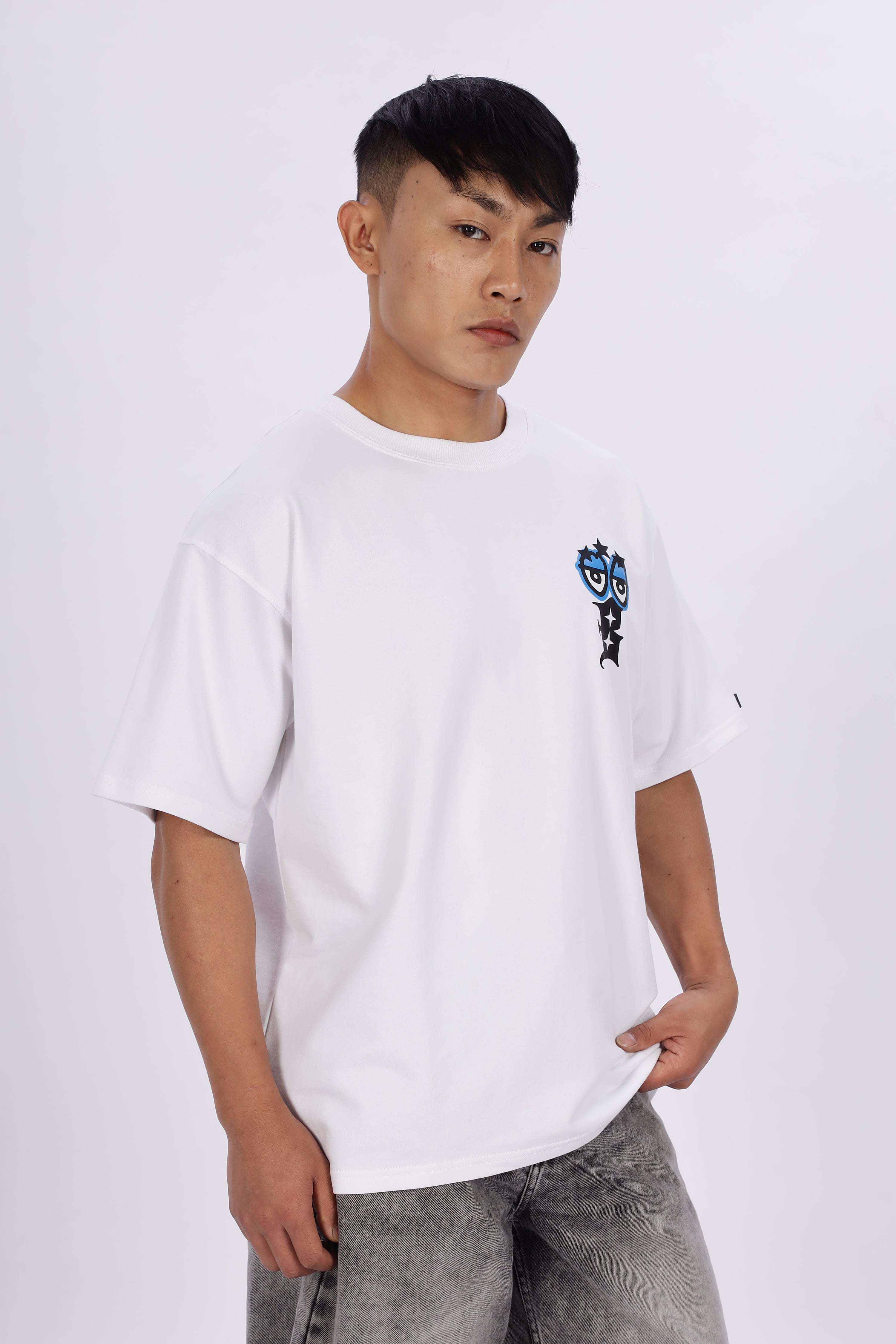 Best Happen Oversized Tee