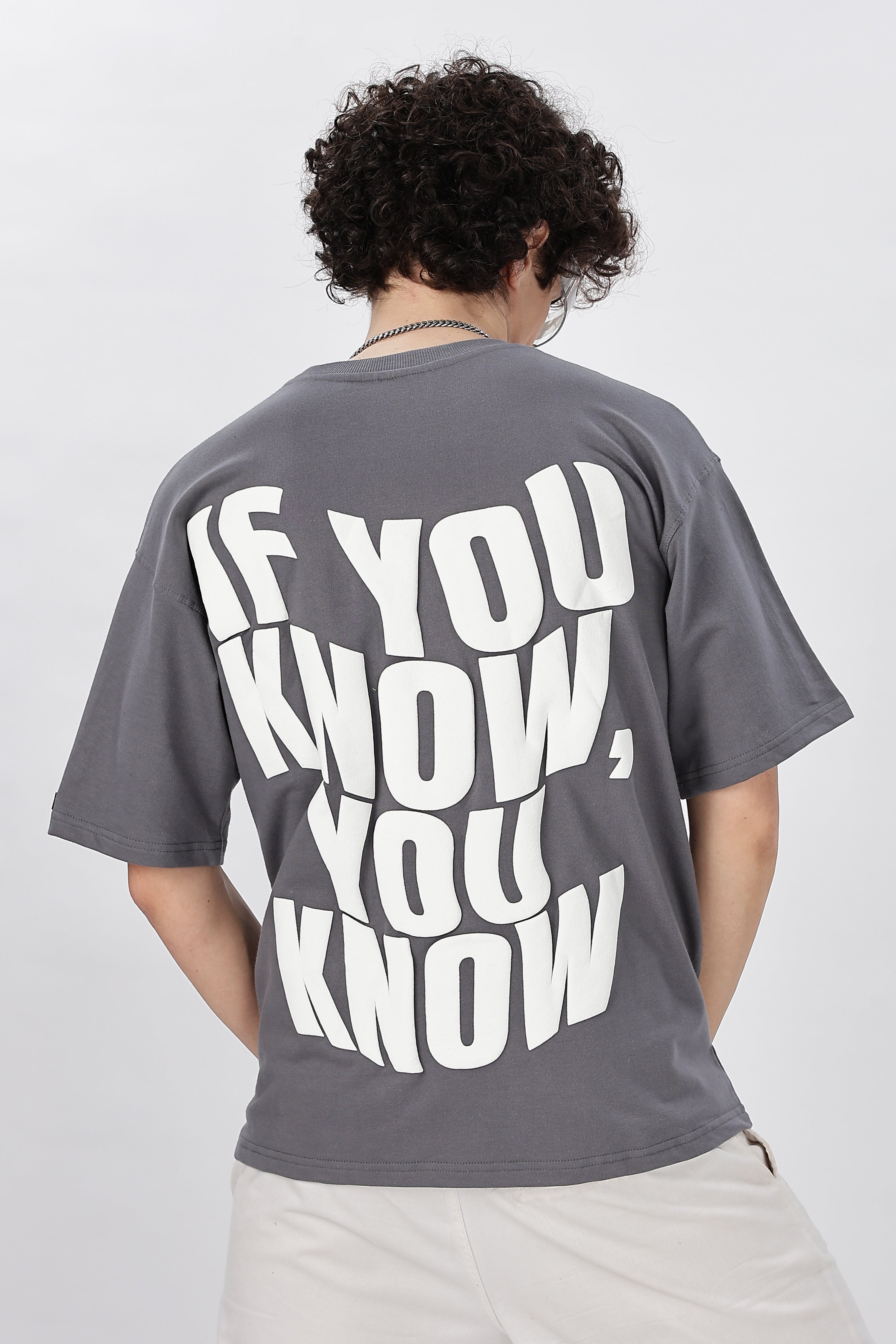 IYKYK Oversized Tee