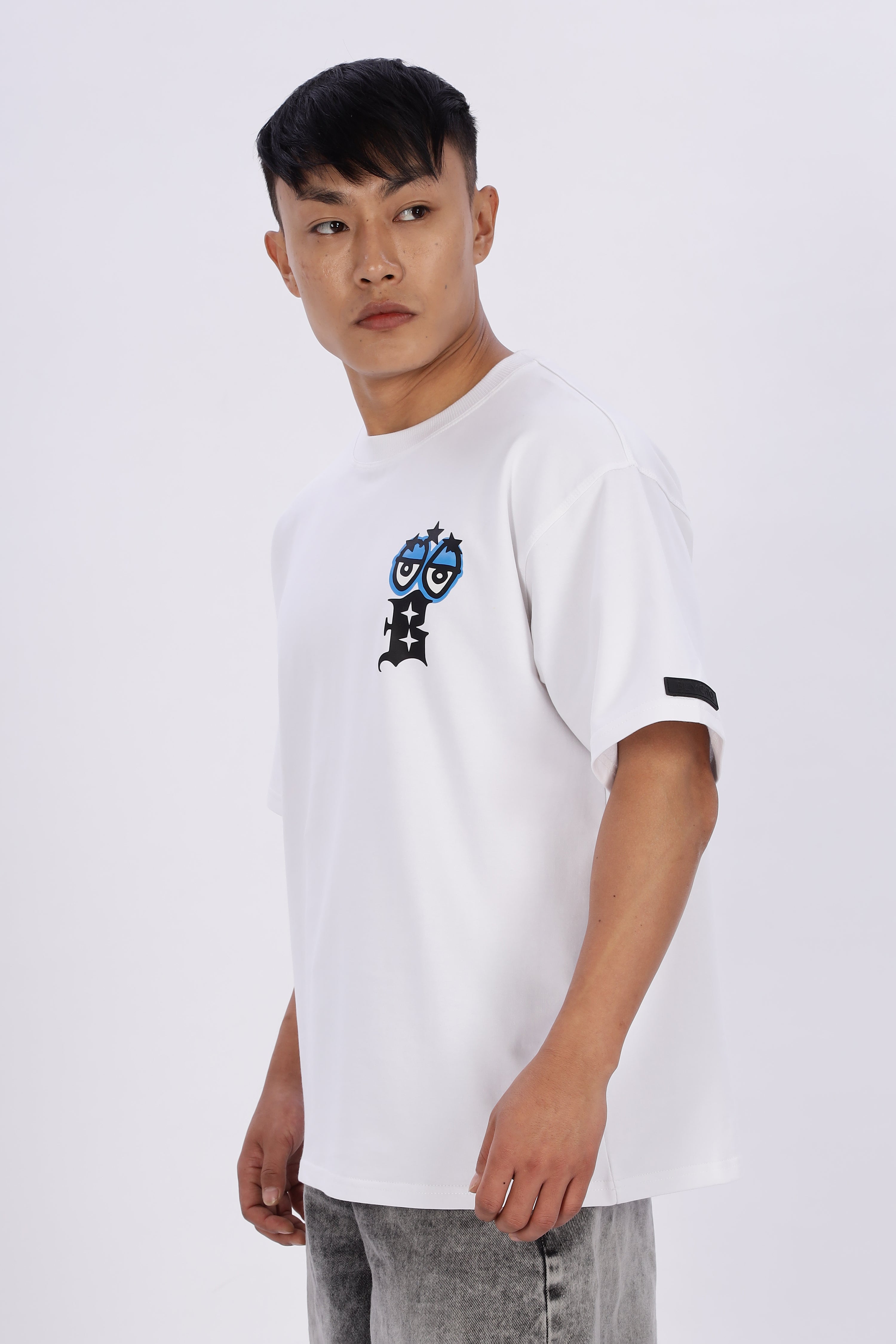 Best Happen Oversized Tee