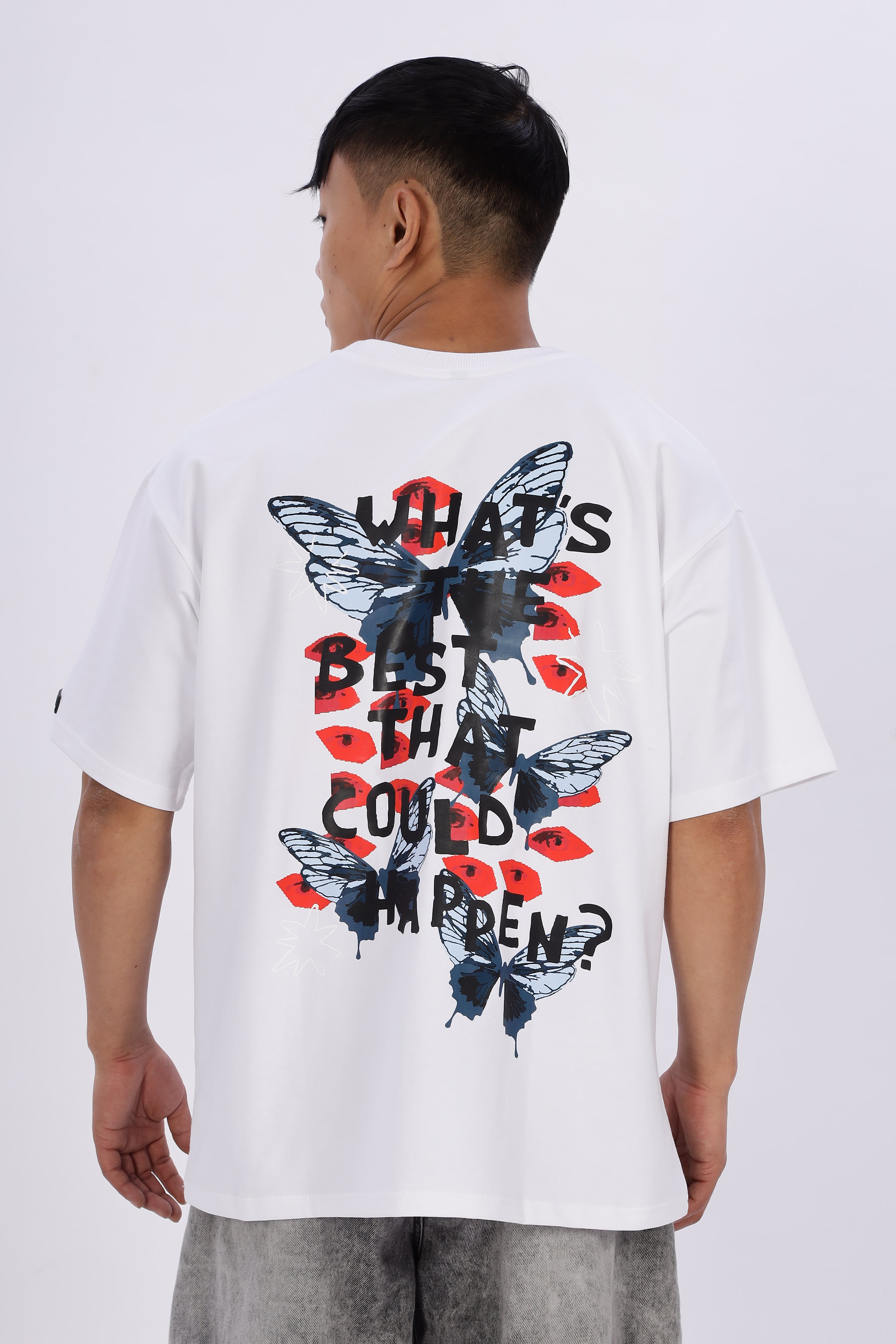 Best Happen Oversized Tee