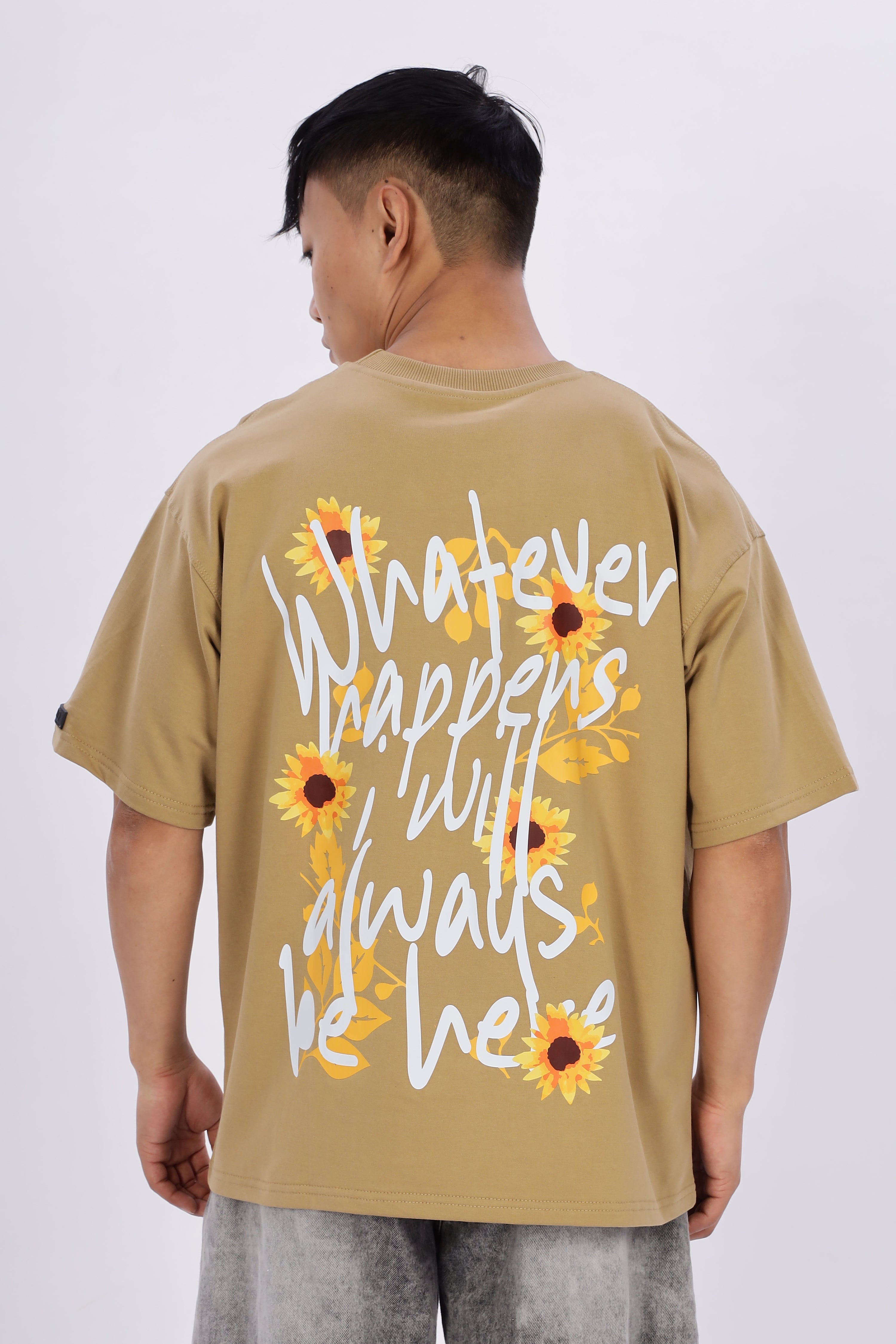 Always Here Oversized Tee