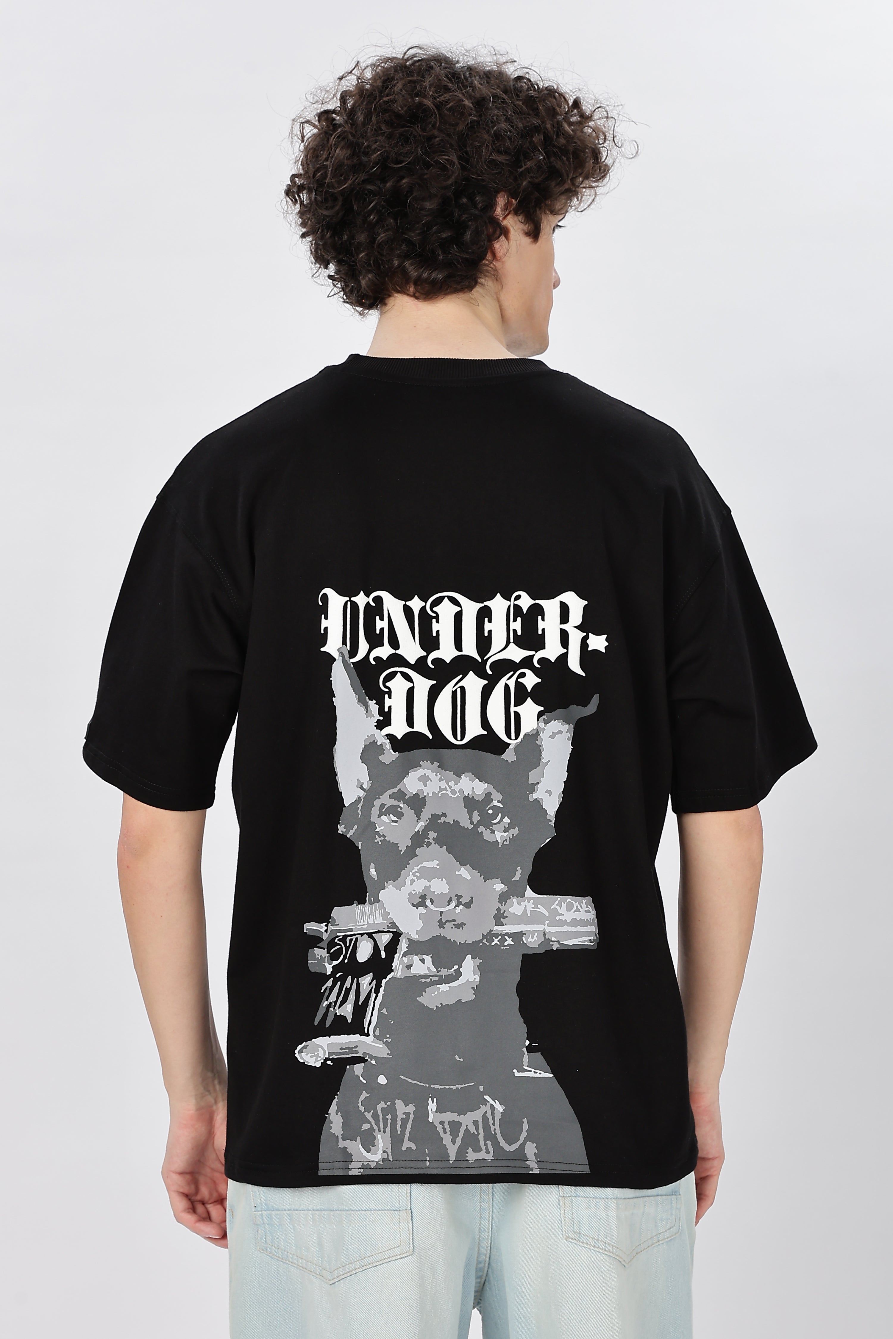 Underdog Oversized Tee