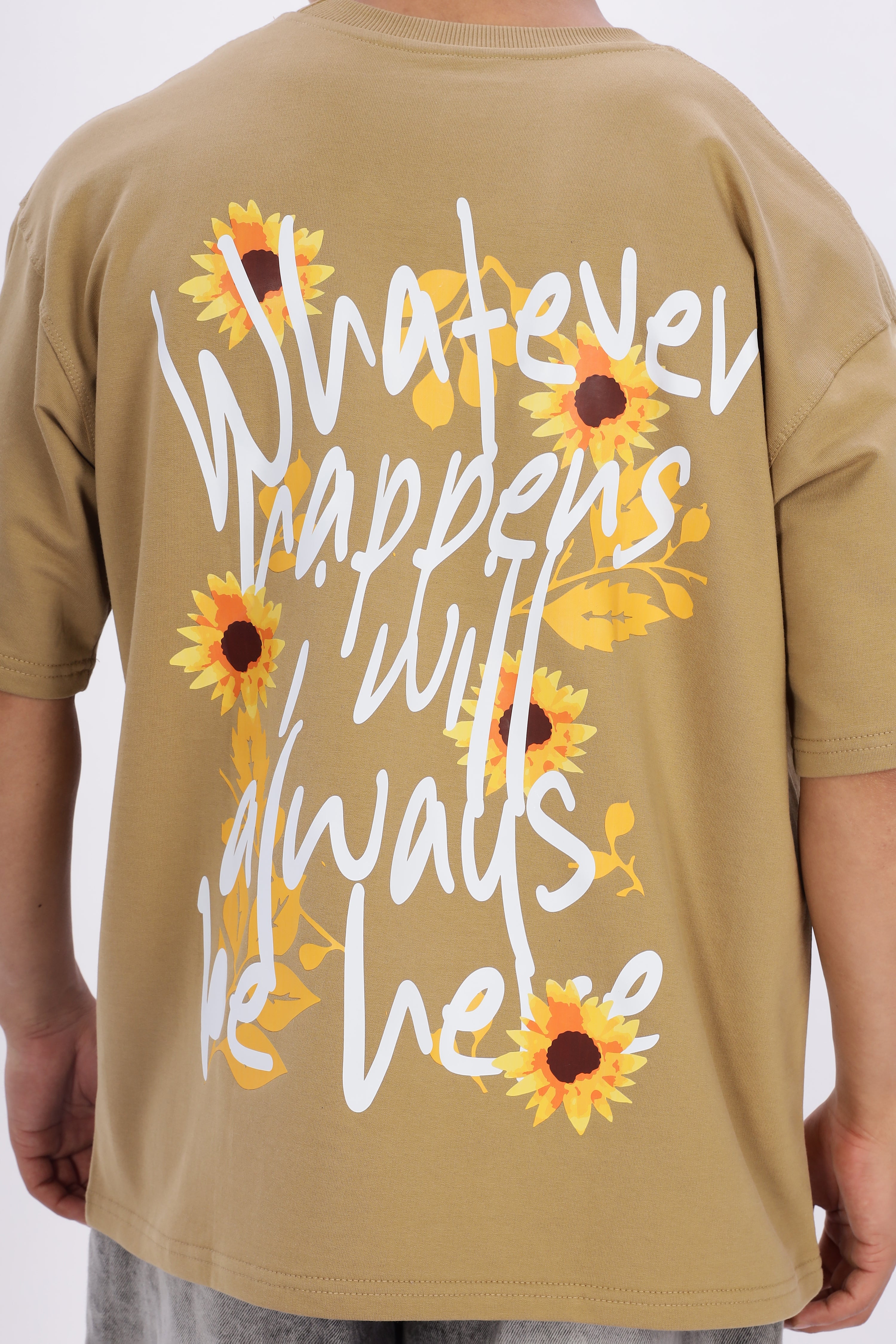 Always Here Oversized Tee