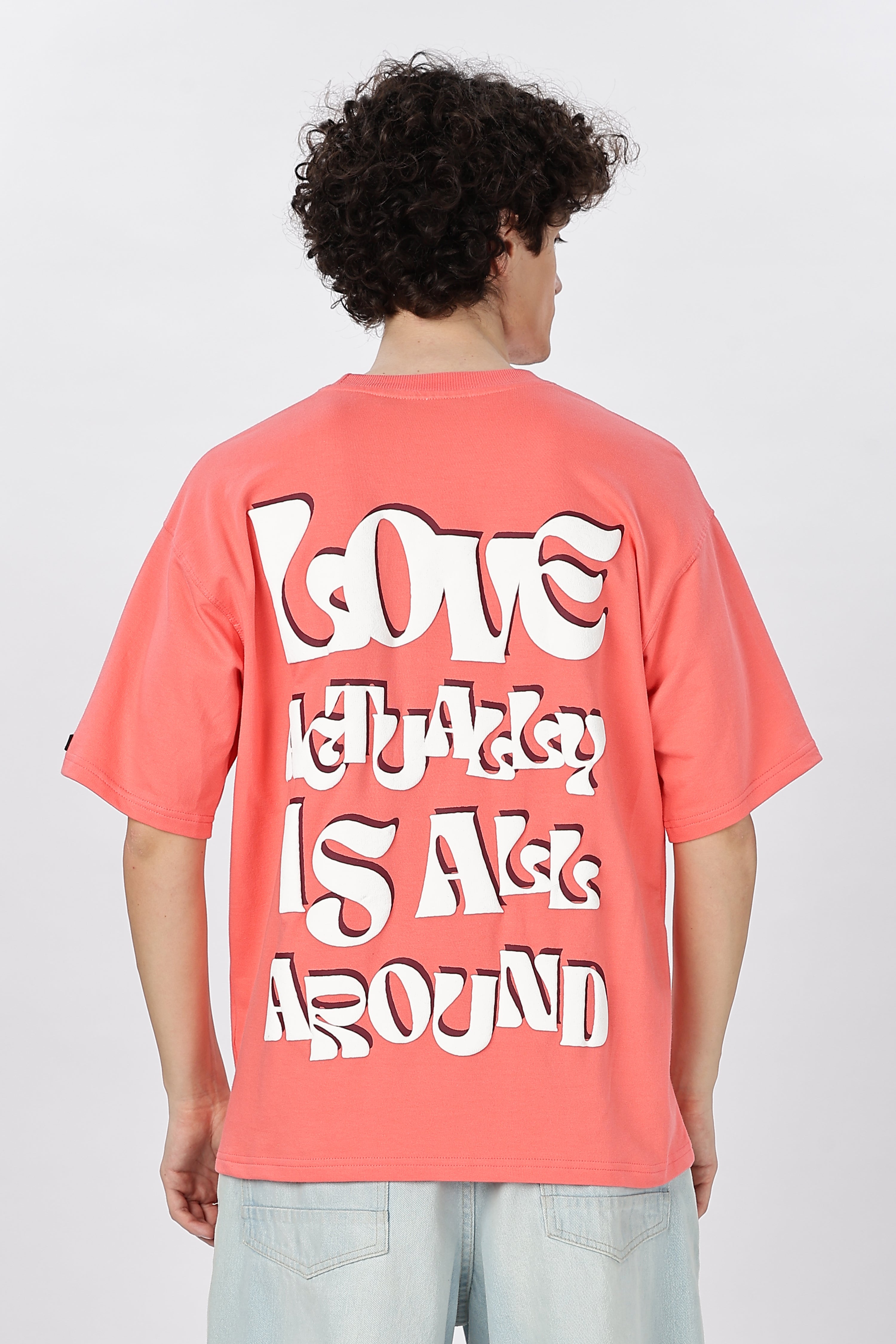 Love Live Oversized Tee