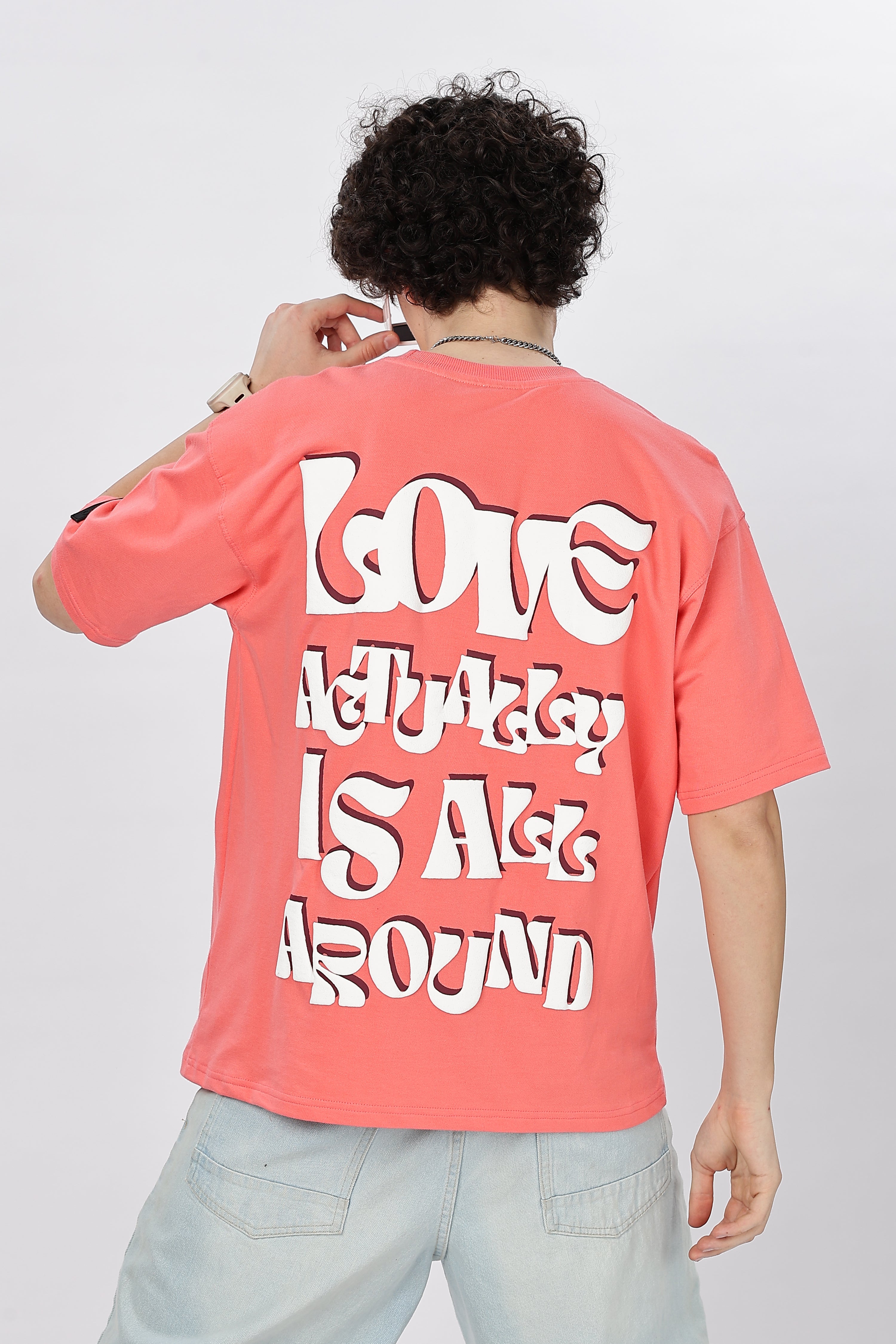 Love Live Oversized Tee