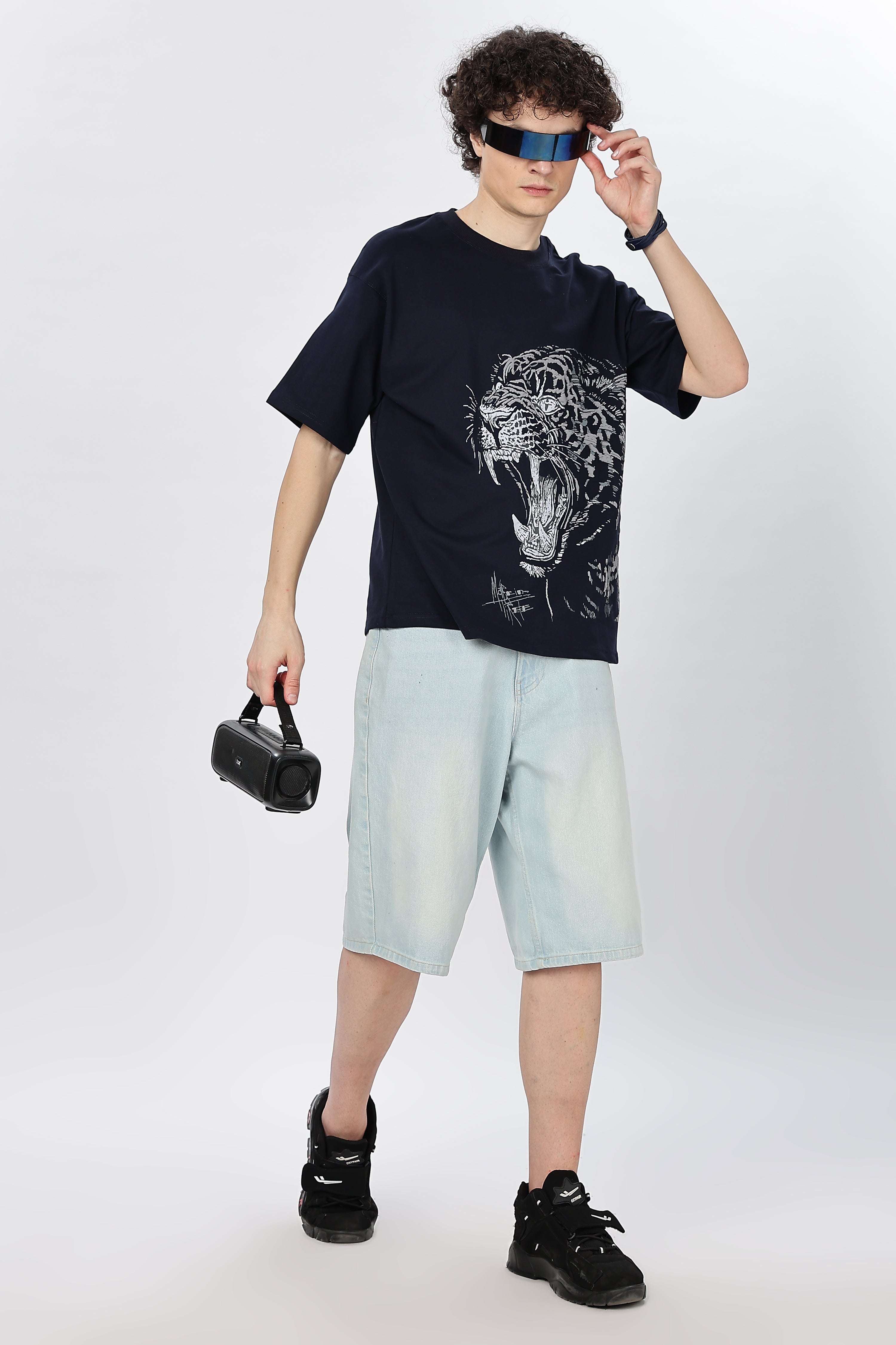 Tiger Roar Oversized Tee