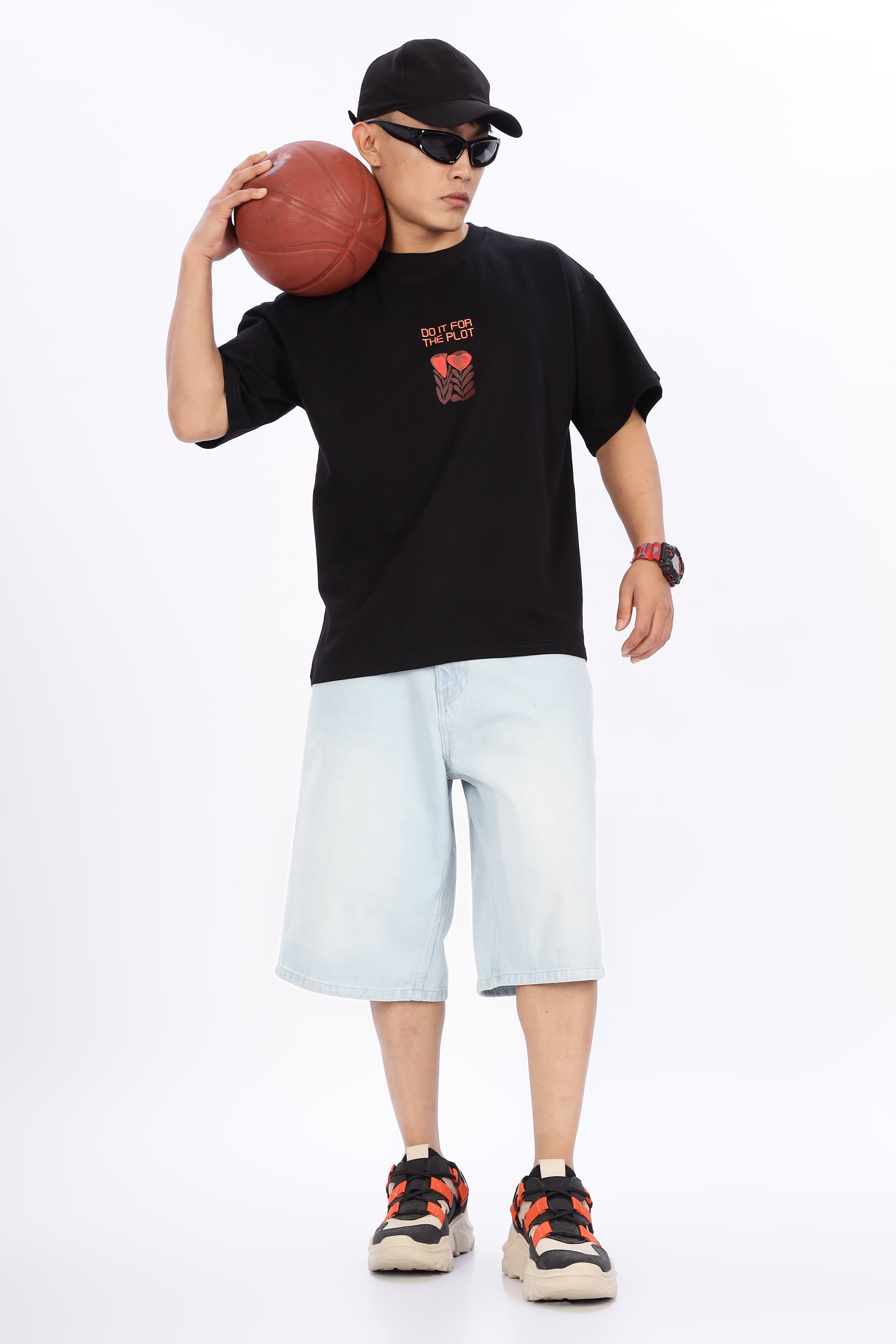 Blondie Oversized Tee