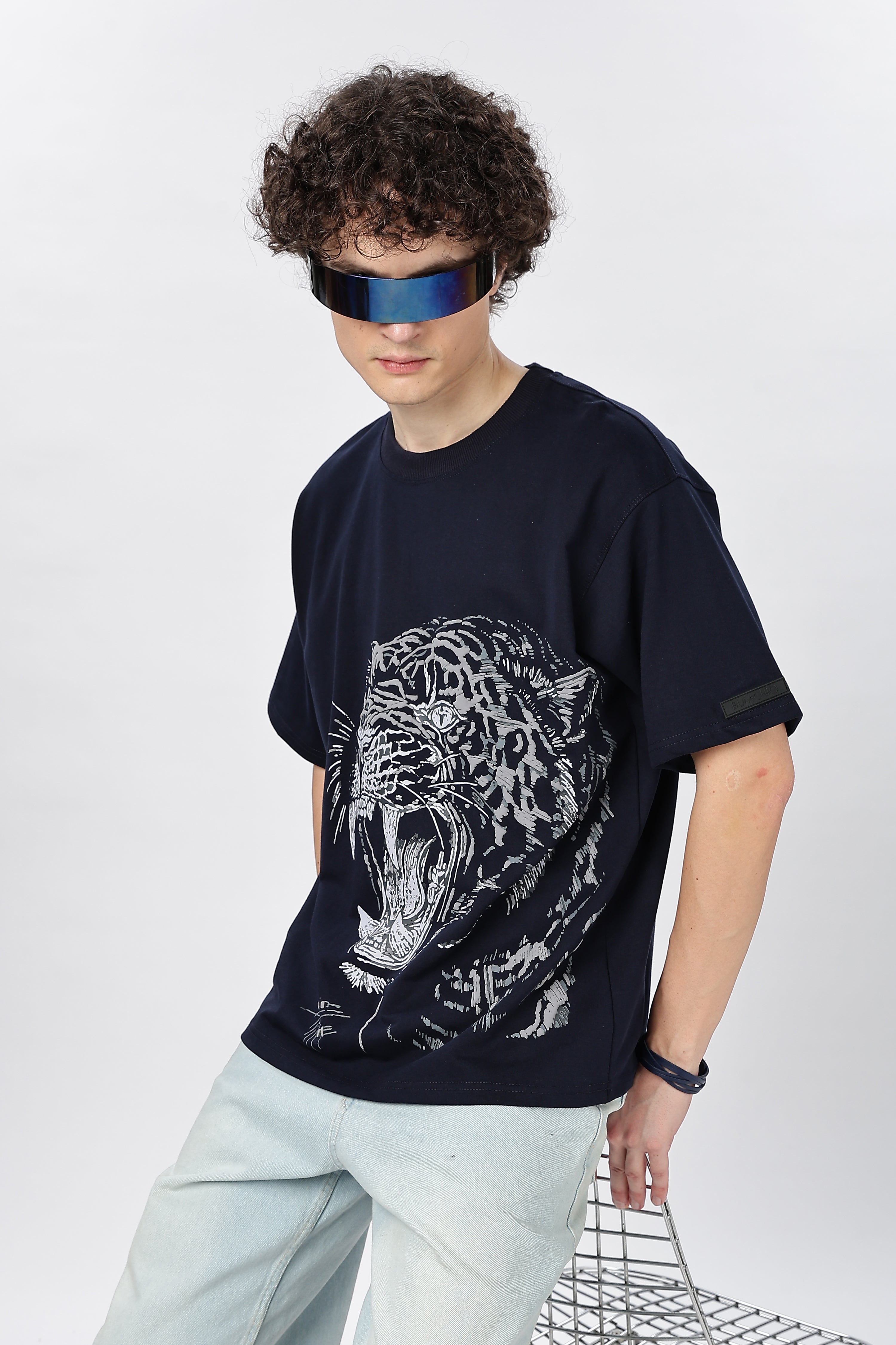 Tiger Roar Oversized Tee