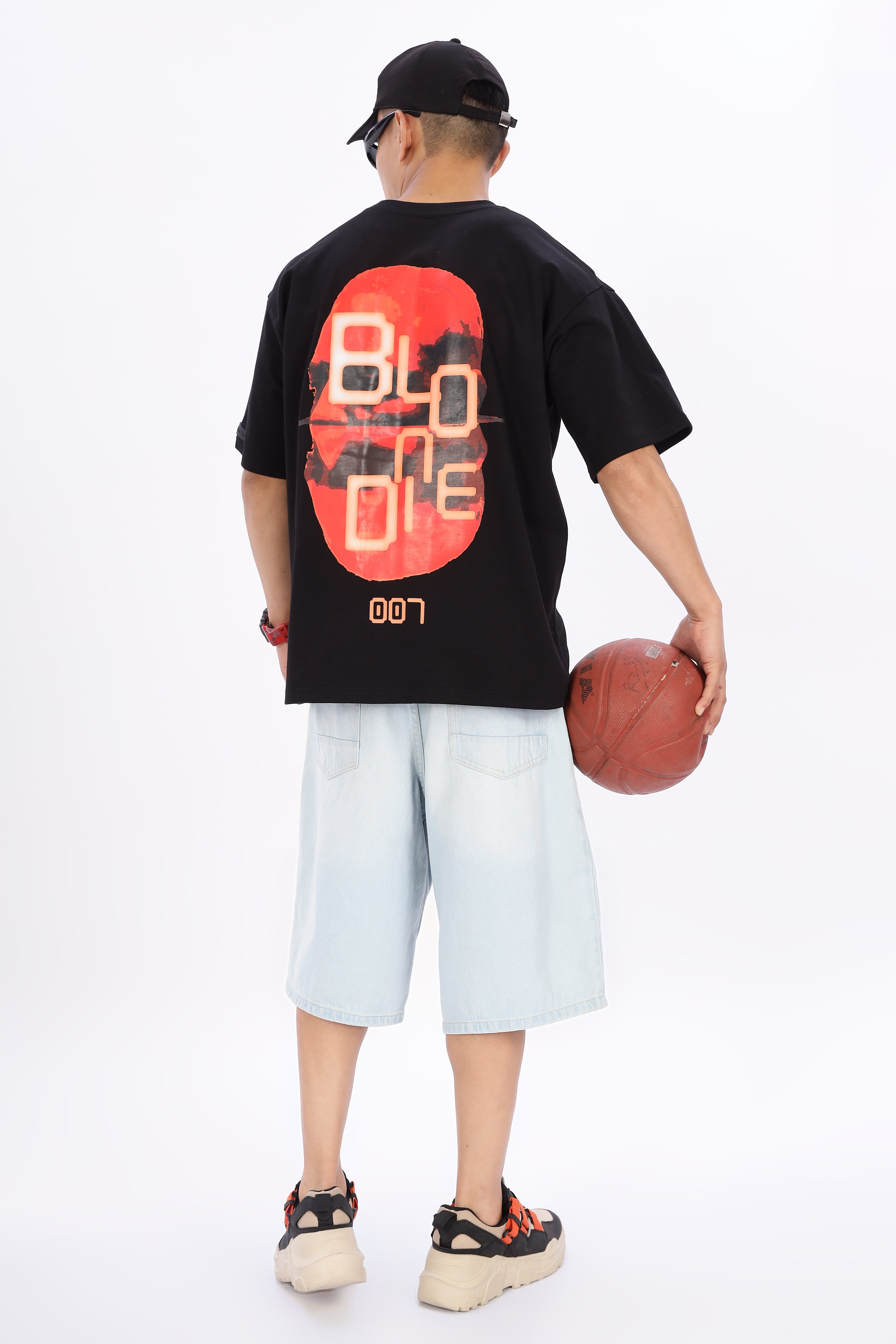 Blondie Oversized Tee